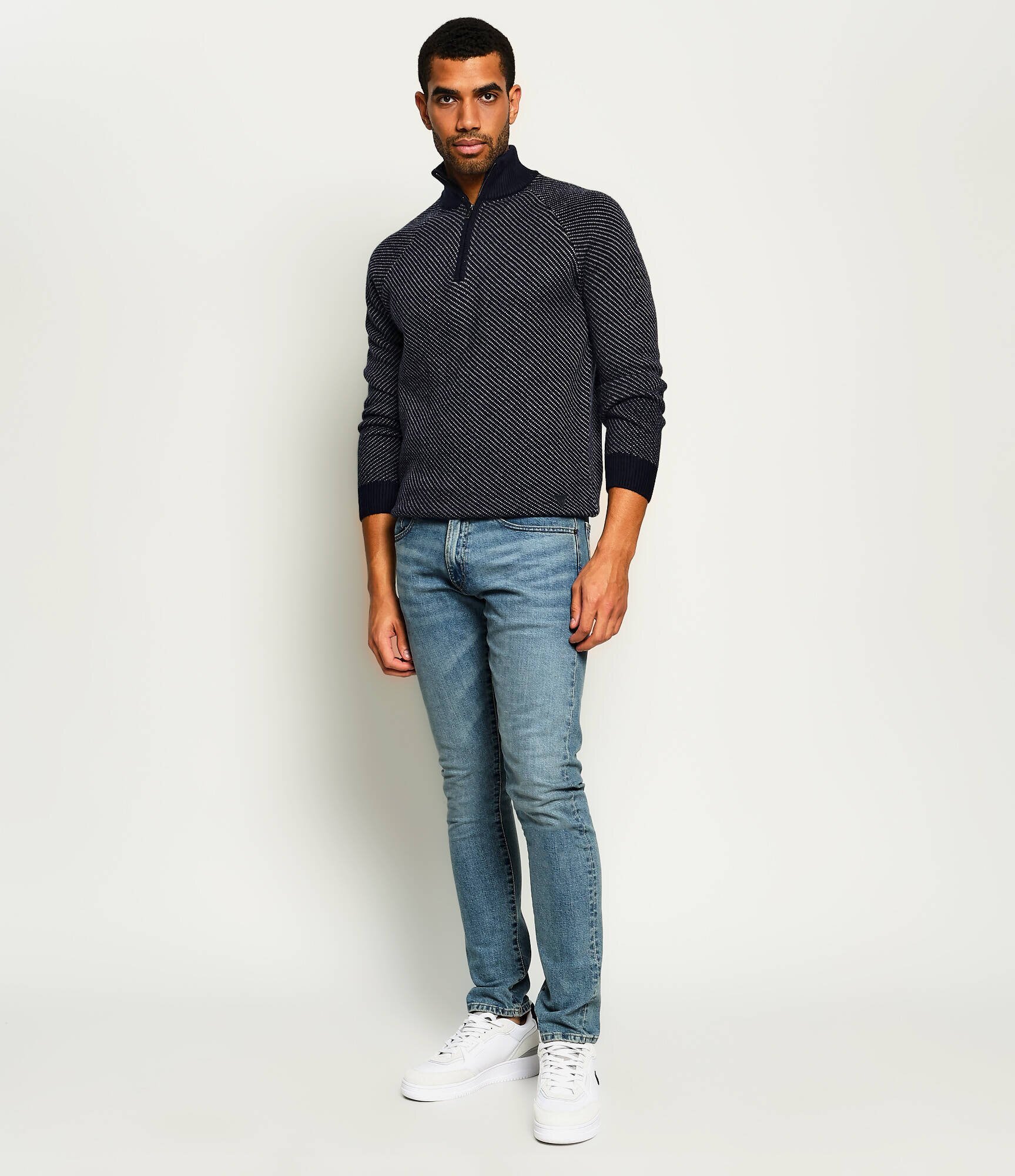 GUESS Pulover Nico | regular fit cu adaos de lână