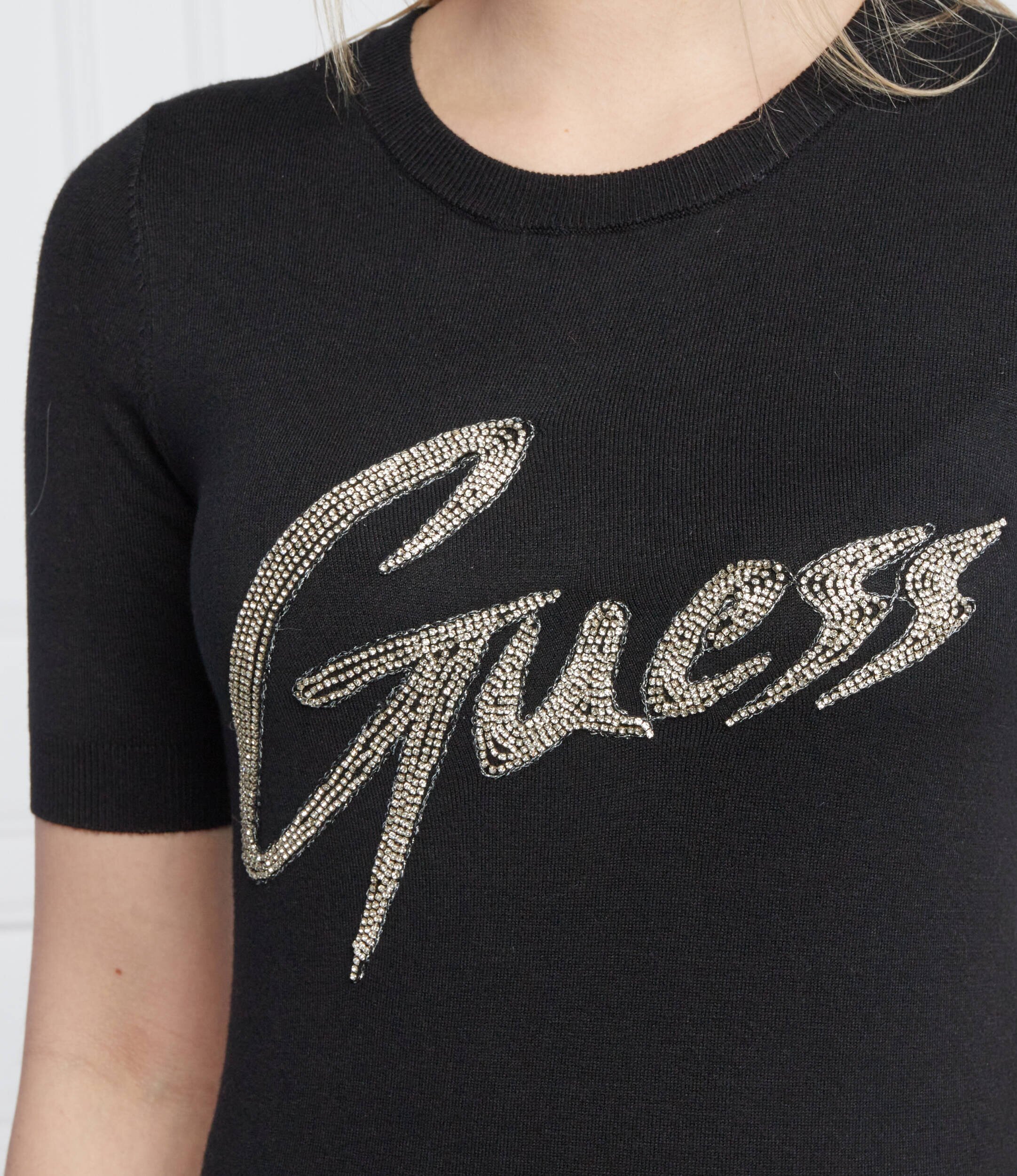 GUESS Pulover ODETTA | Slim Fit
