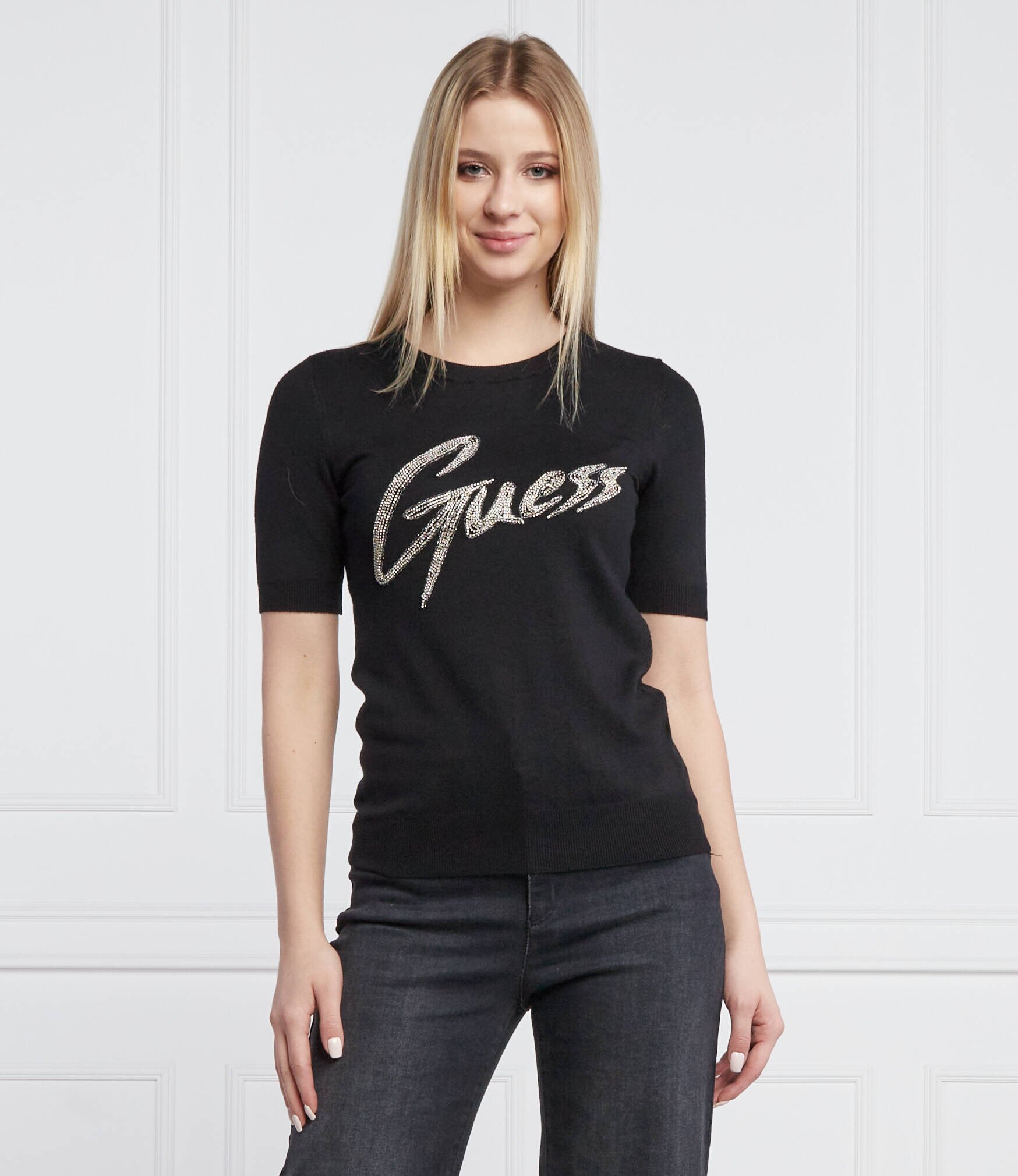 GUESS Pulover ODETTA | Slim Fit