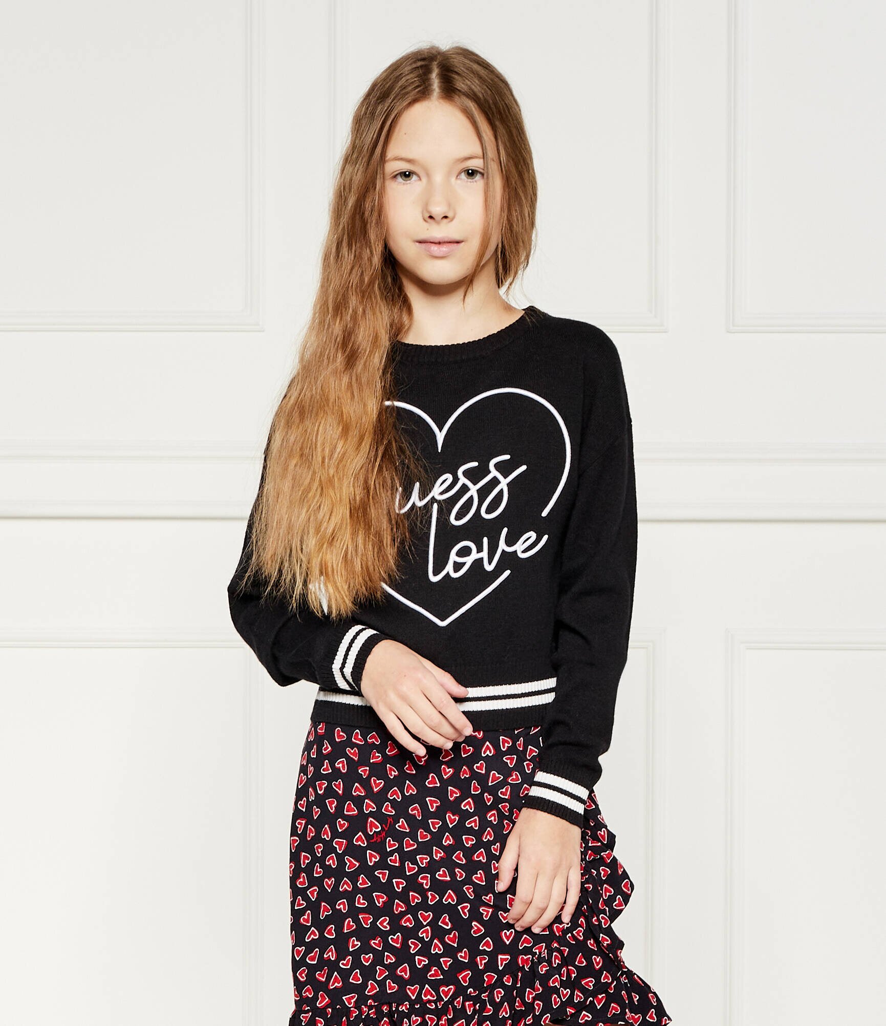 GUESS Pulover | Oversize fit