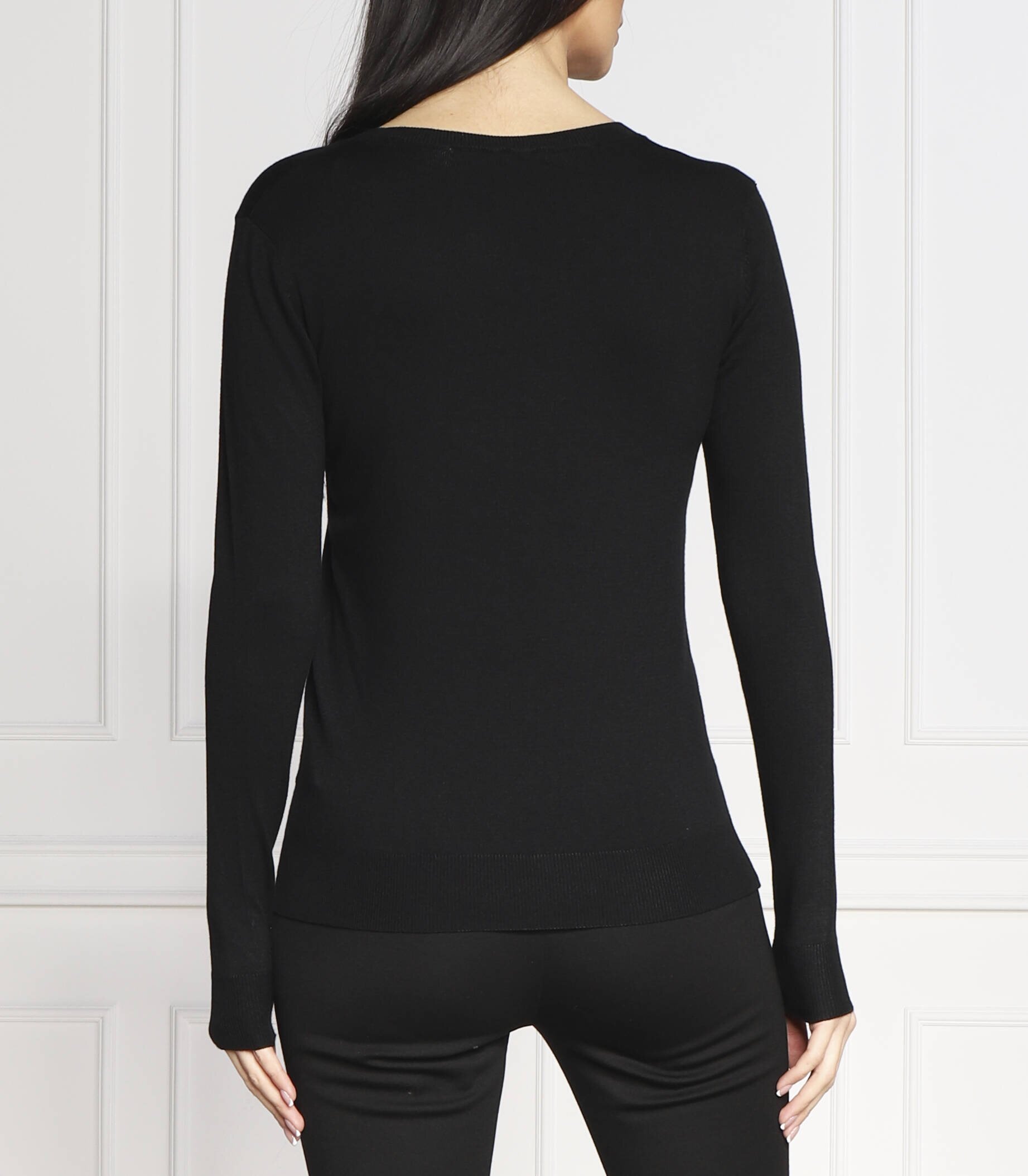 GUESS Pulover PASCALE VN LS | Regular Fit
