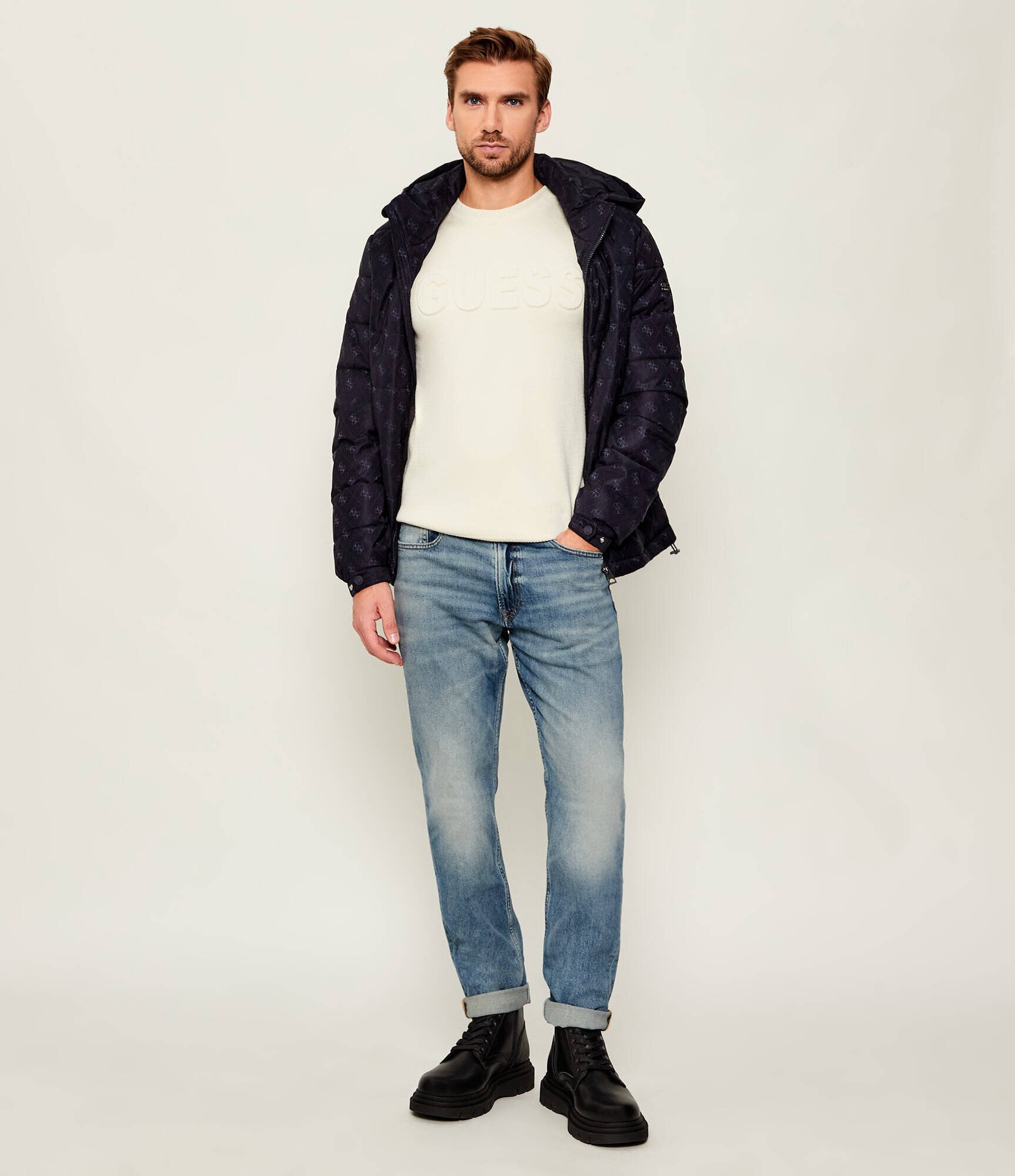 GUESS Pulover | regular fit