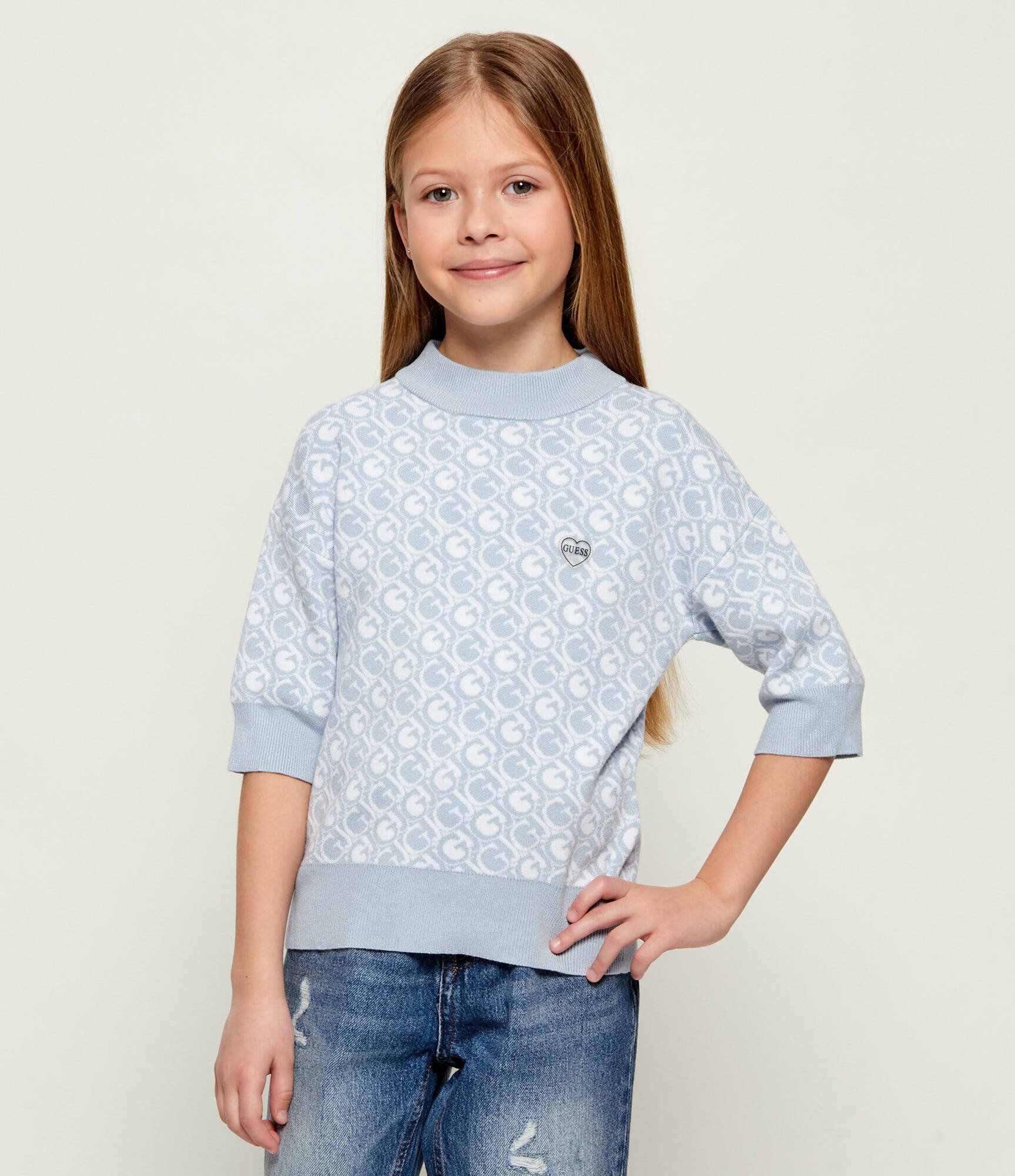 GUESS Pulover | Regular Fit