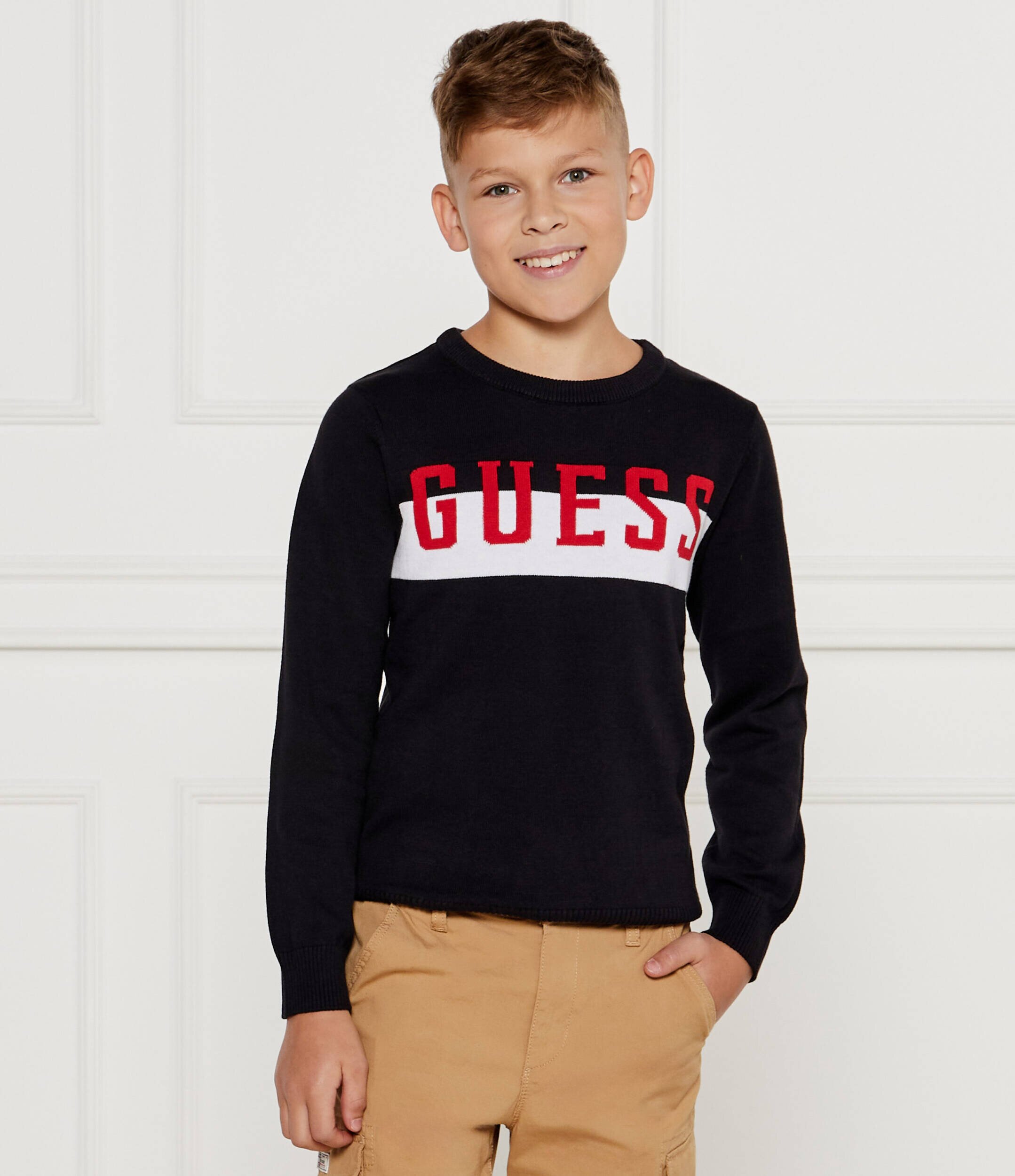 GUESS Pulover | Regular Fit
