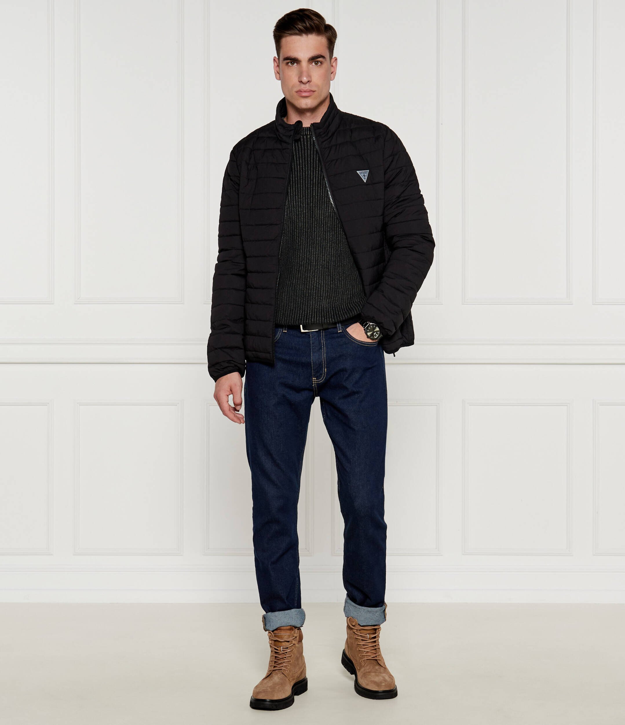 GUESS Pulover | Regular Fit