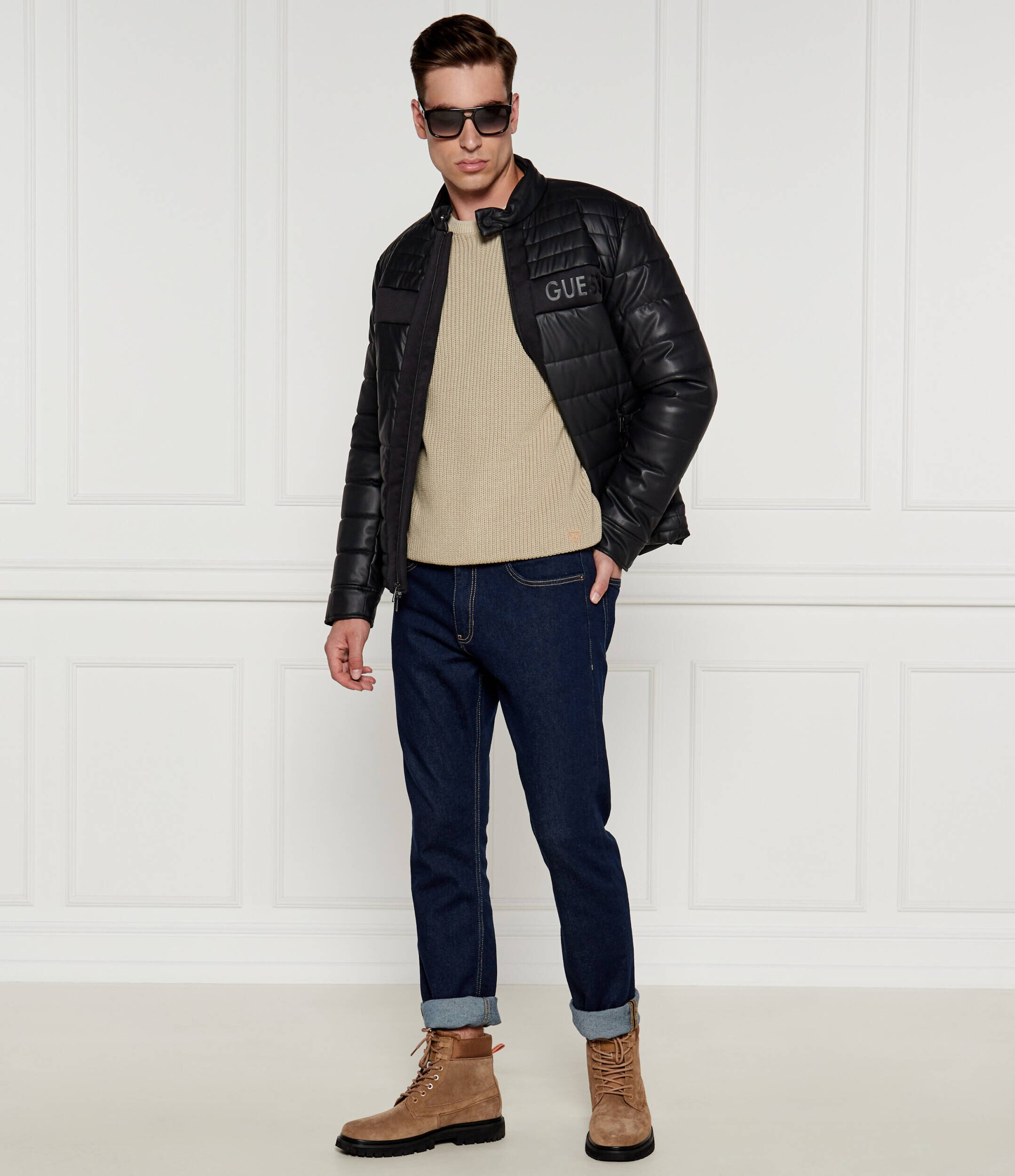 GUESS Pulover | Regular Fit