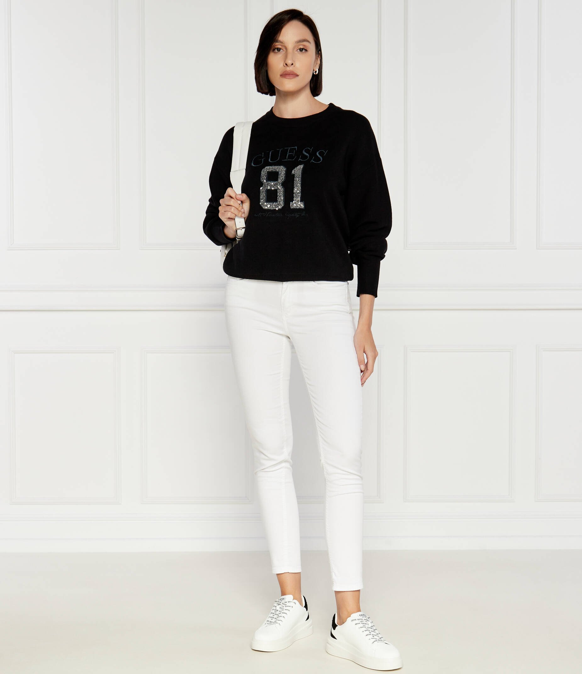 GUESS Pulover | Regular Fit