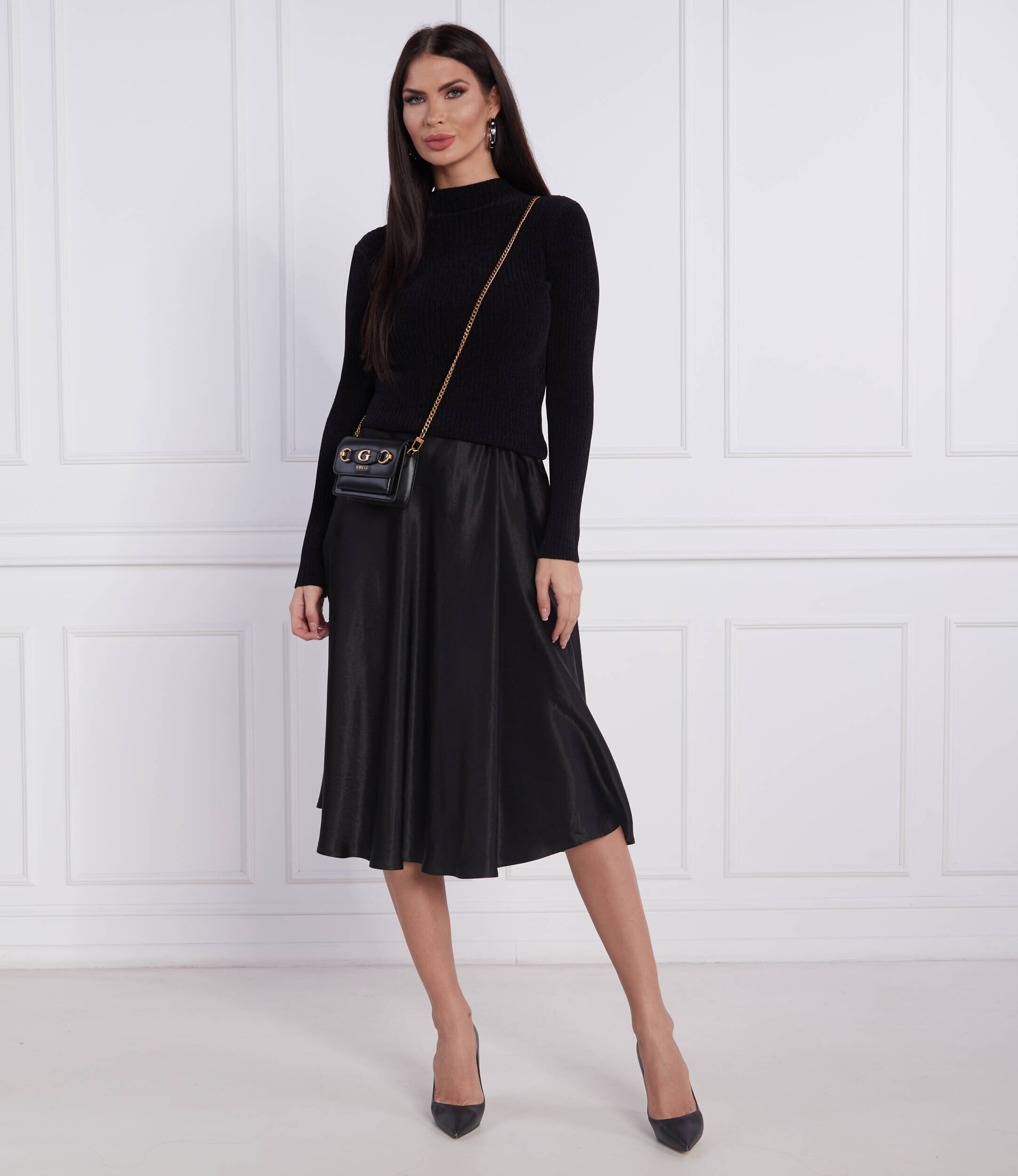 GUESS Pulover RITA | Slim Fit