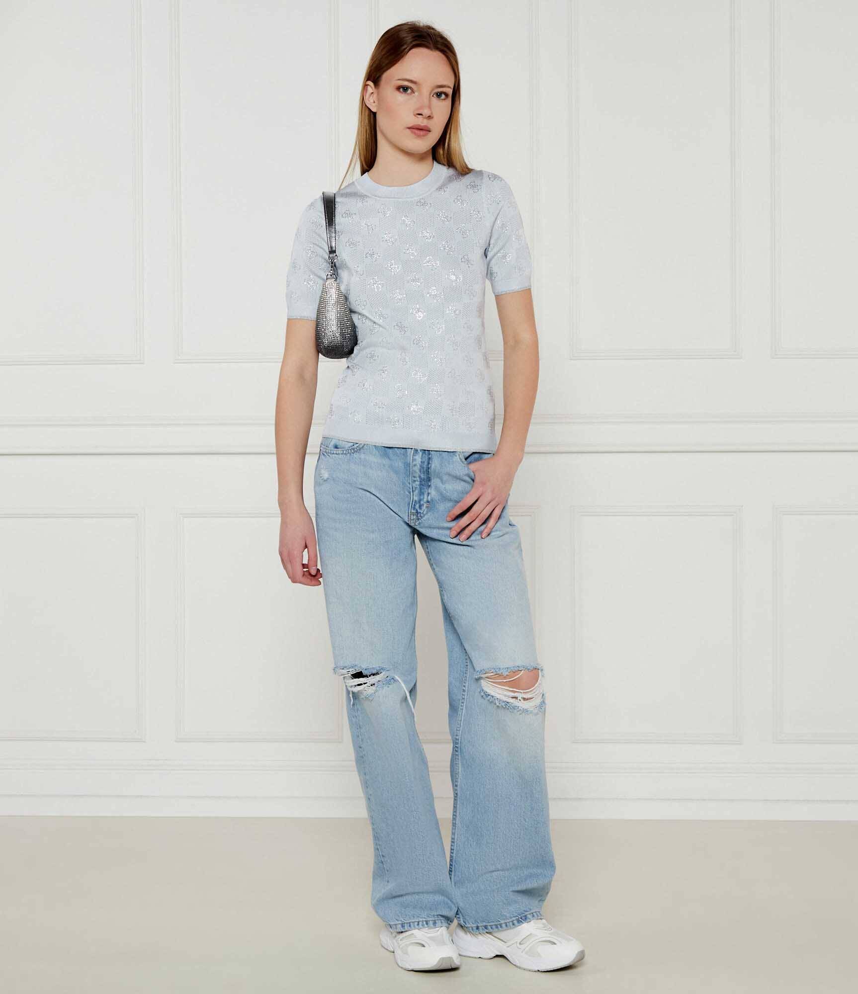 GUESS Pulover ROSIE 4G | Regular Fit