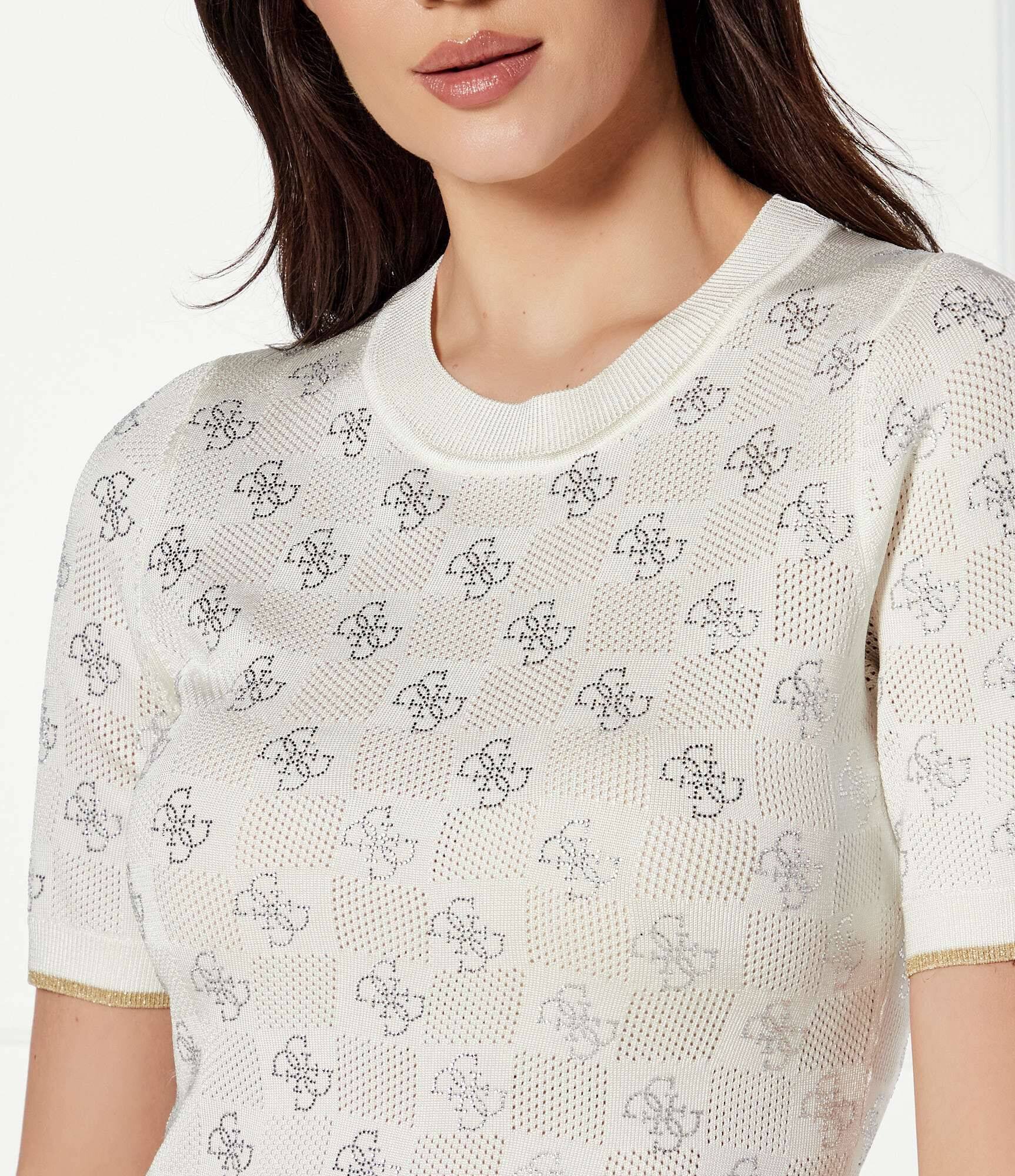 GUESS Pulover ROSIE 4G | Regular Fit