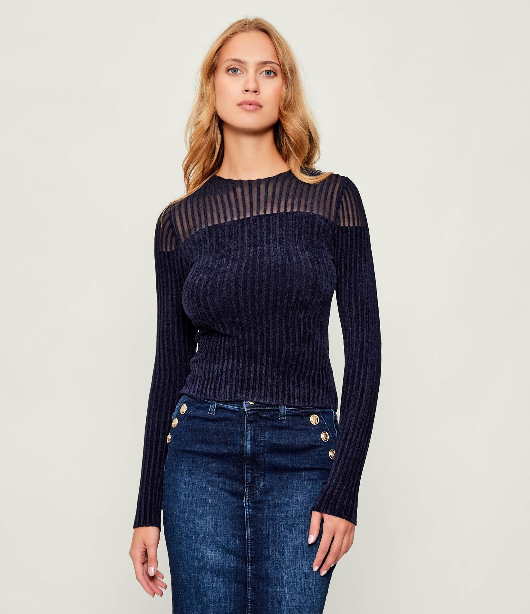 GUESS Pulover ROWENA | Slim Fit