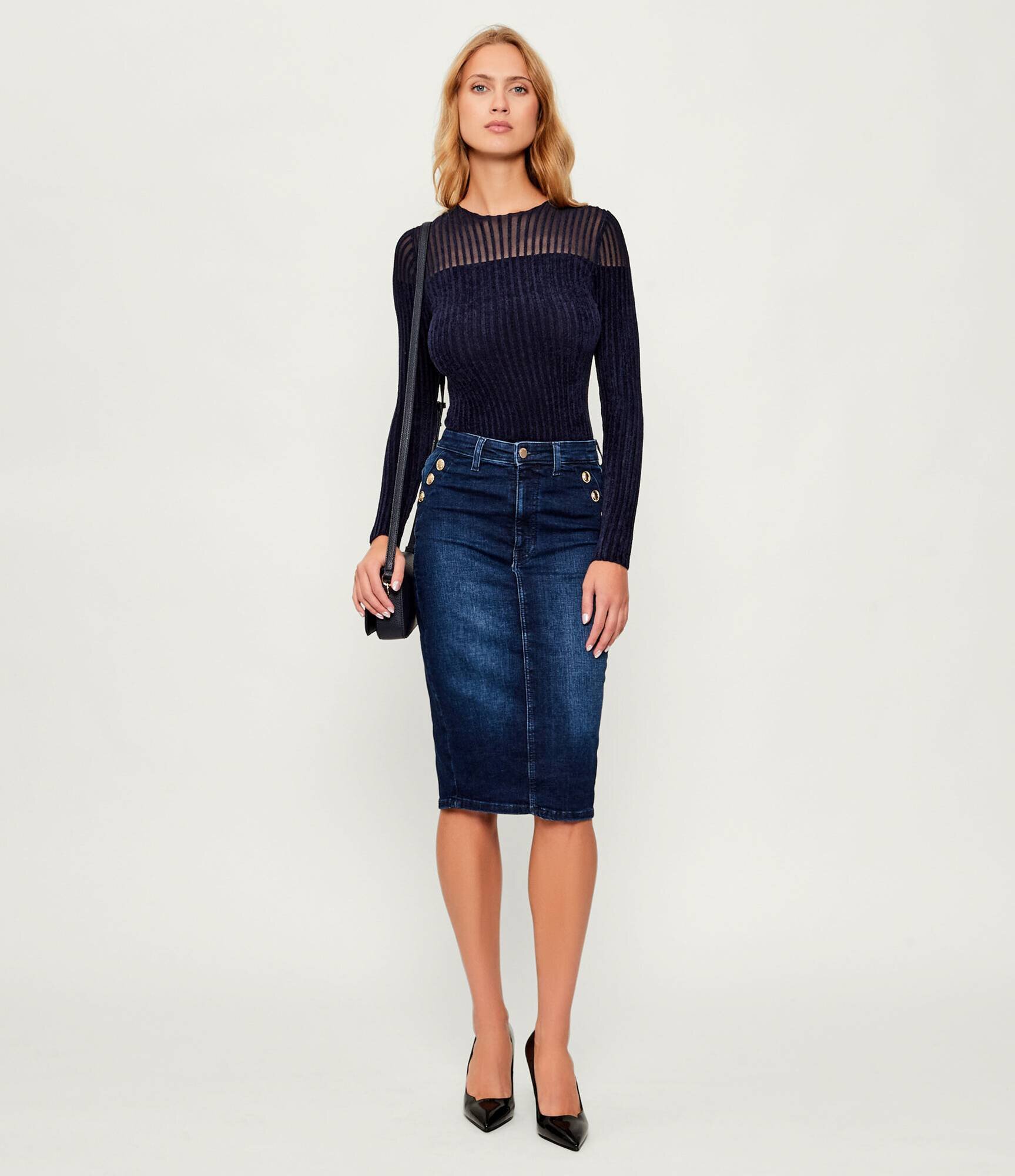 GUESS Pulover ROWENA | Slim Fit