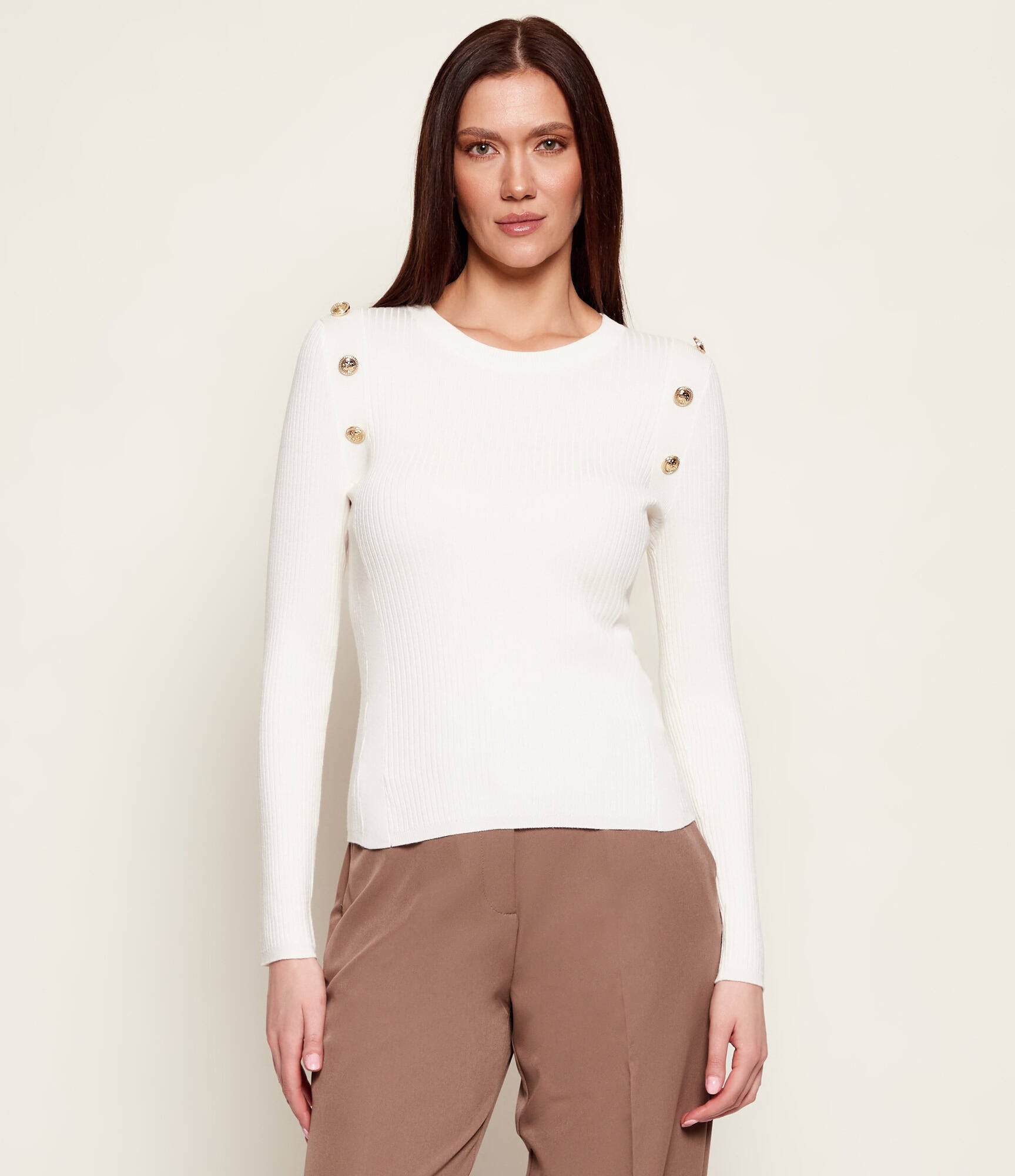 GUESS Pulover | Slim Fit