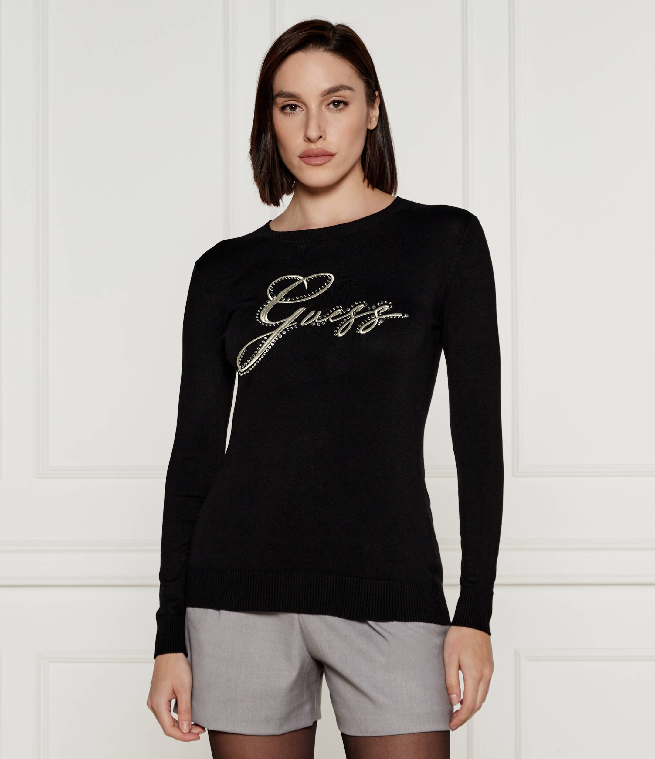 GUESS Pulover | Slim Fit