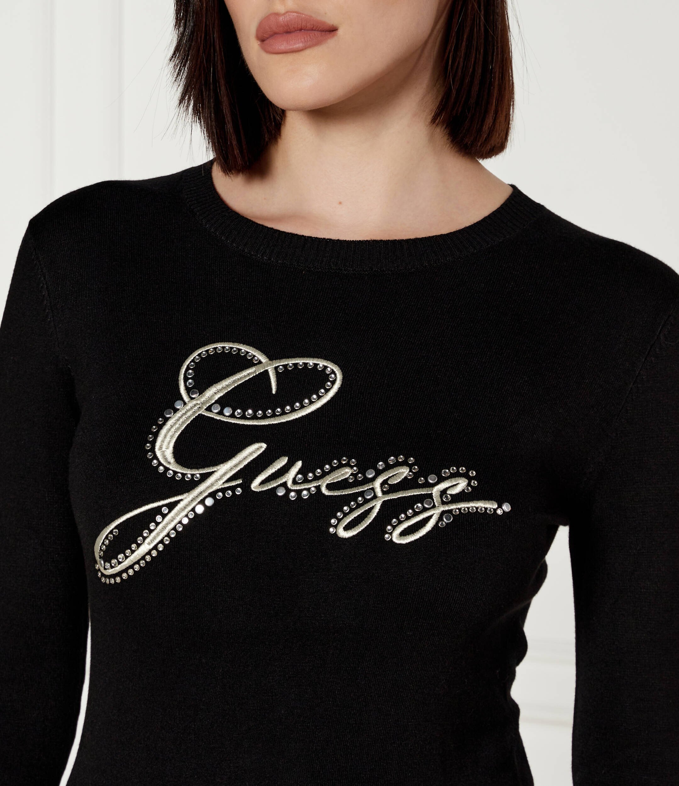 GUESS Pulover | Slim Fit