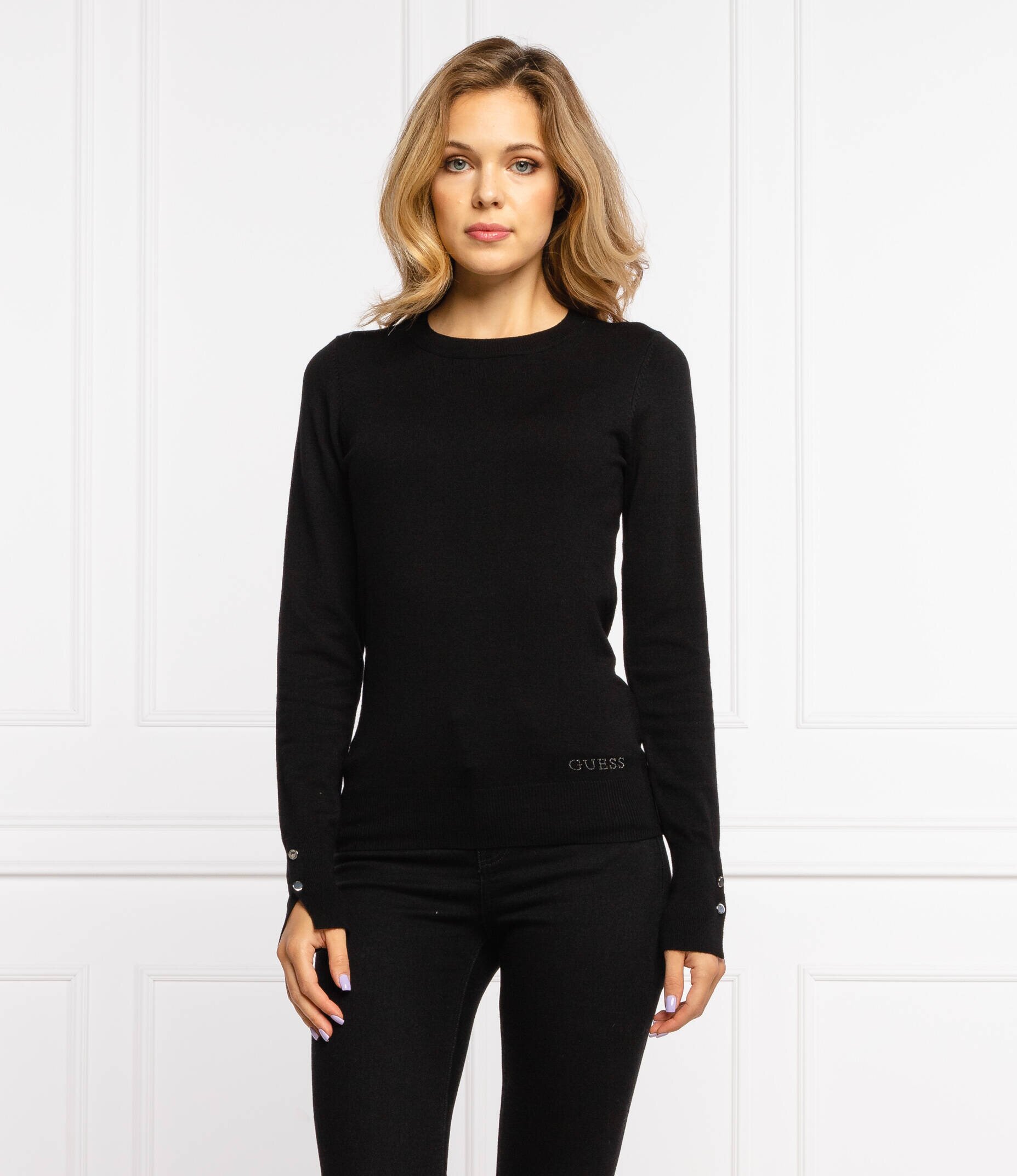 GUESS Pulover | Slim Fit