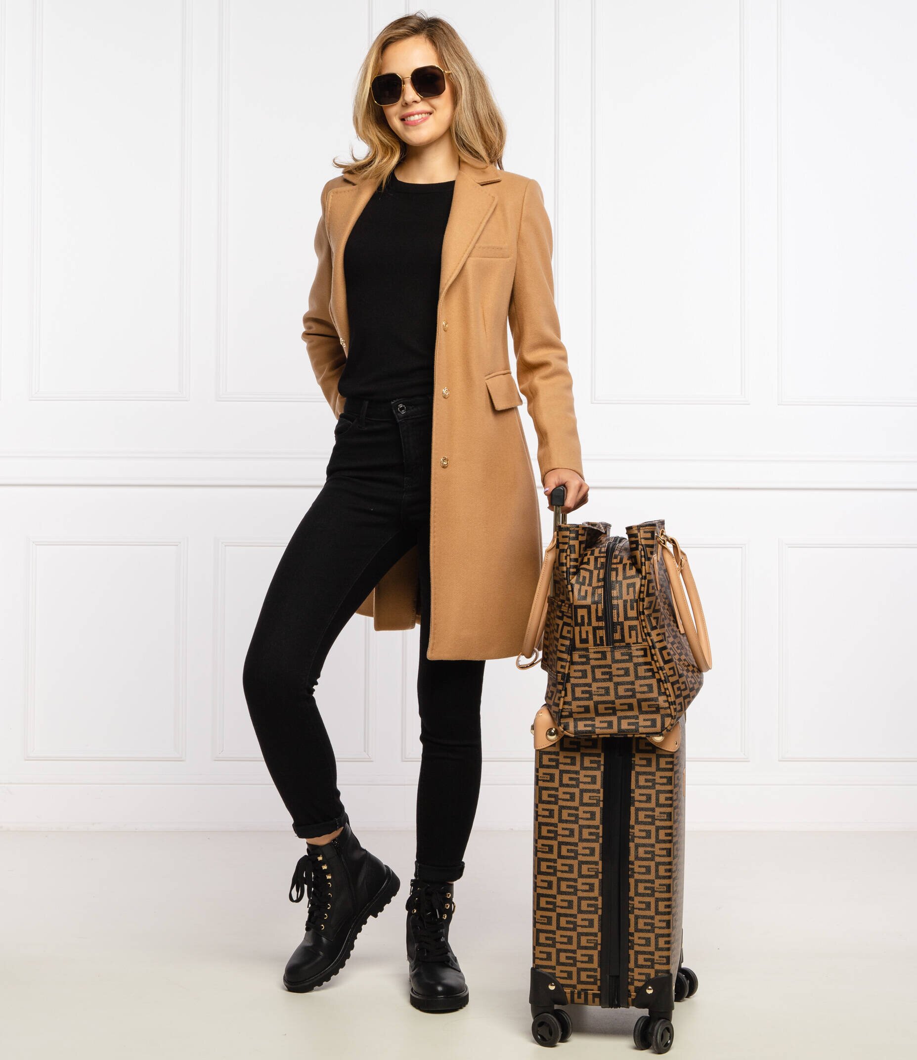 GUESS Pulover | Slim Fit