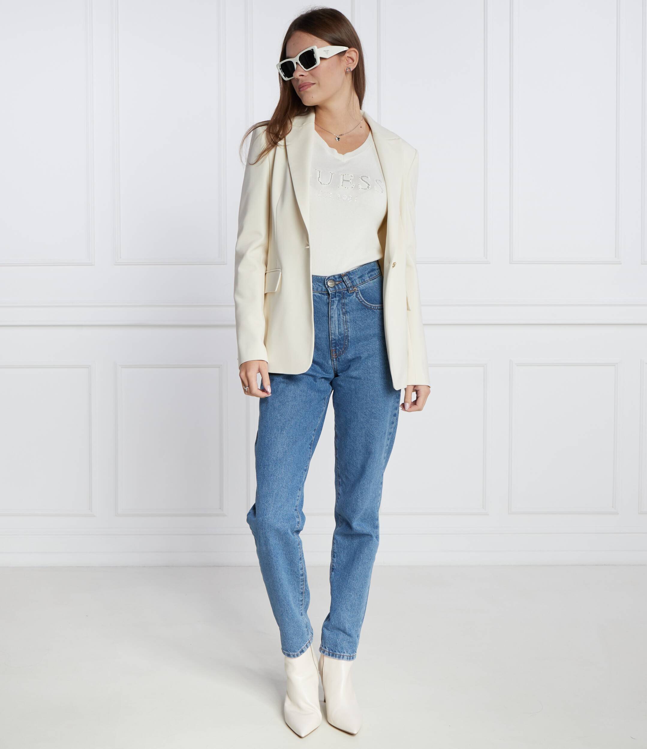 GUESS Pulover | Slim Fit