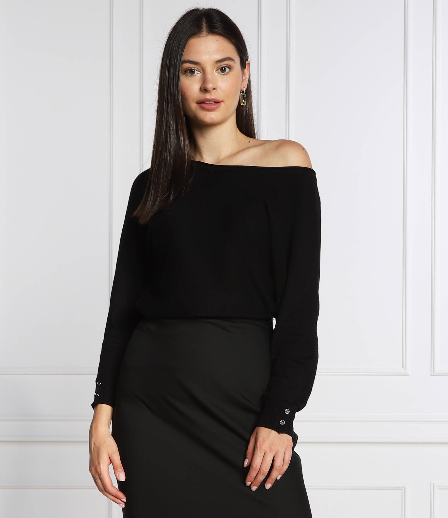 GUESS Pulover | Slim Fit