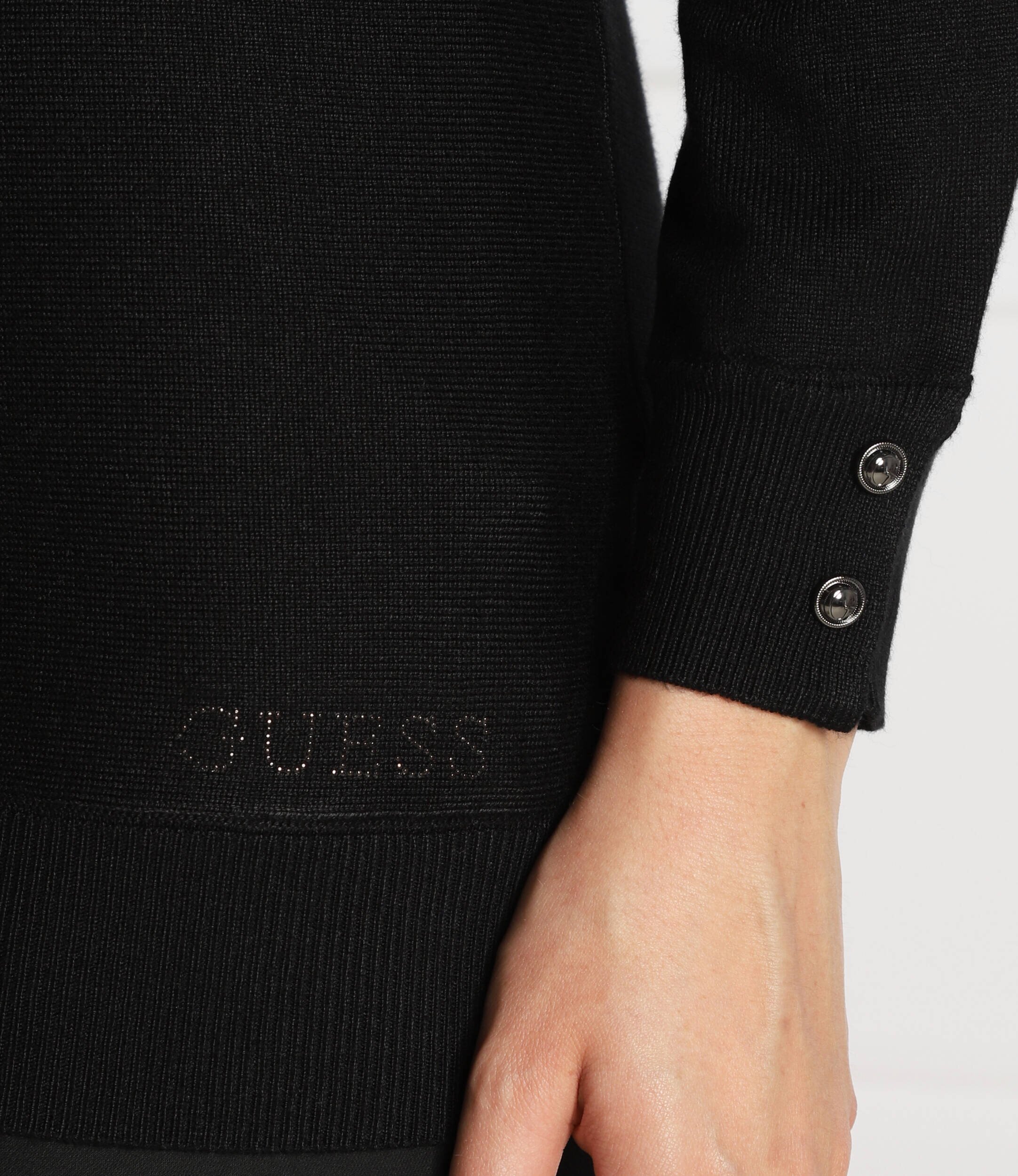 GUESS Pulover | Slim Fit