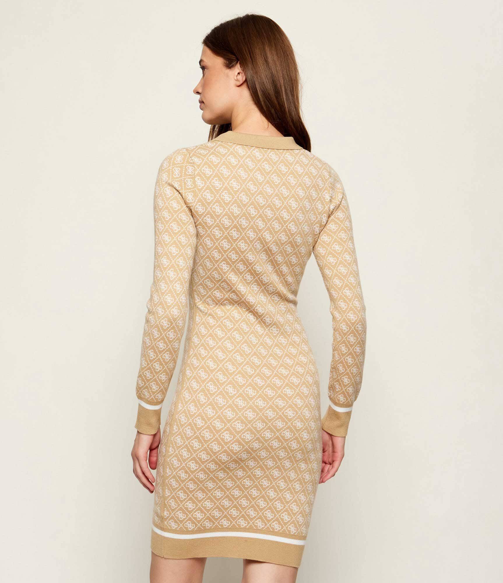 GUESS Rochie AUBREY cu adaos de lână