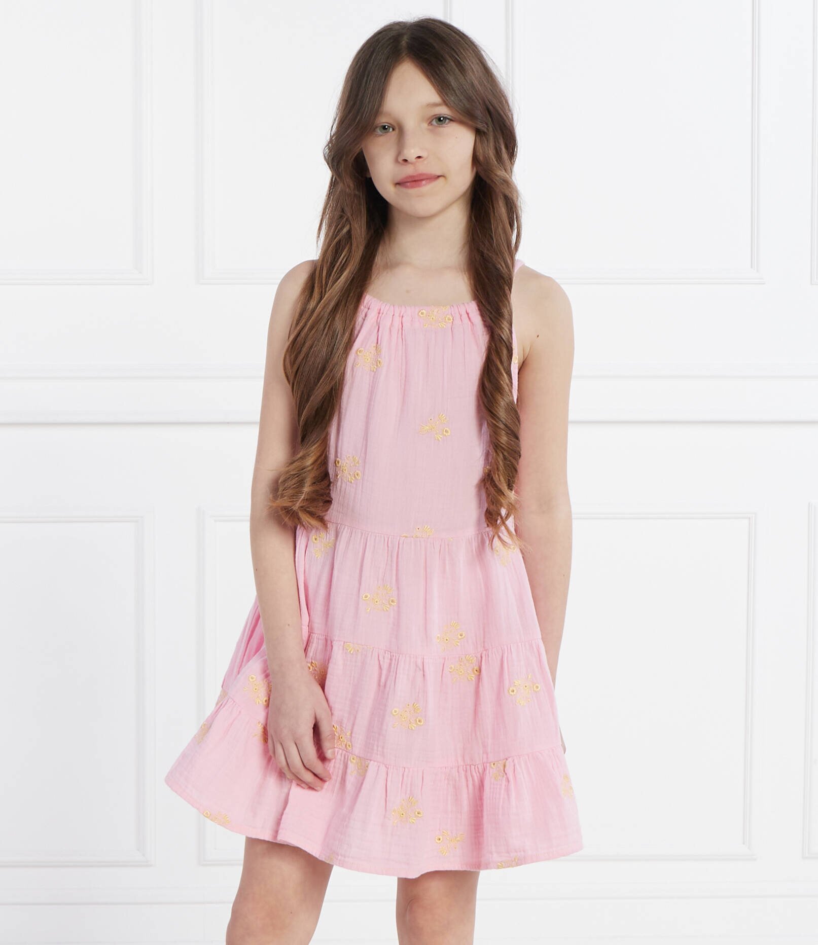 GUESS Rochie BONDED GAUZE