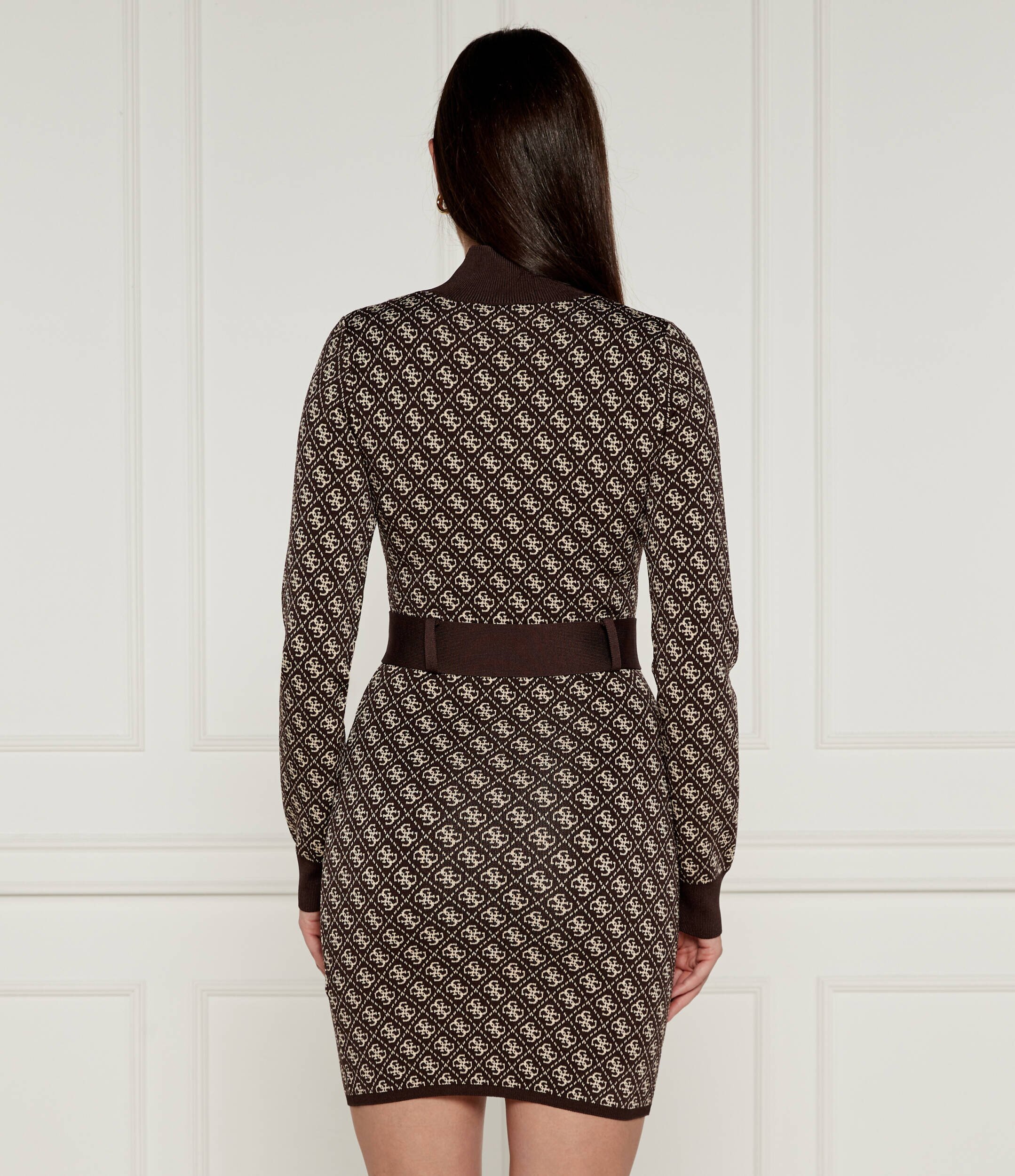 GUESS Rochie cu cordon LISE