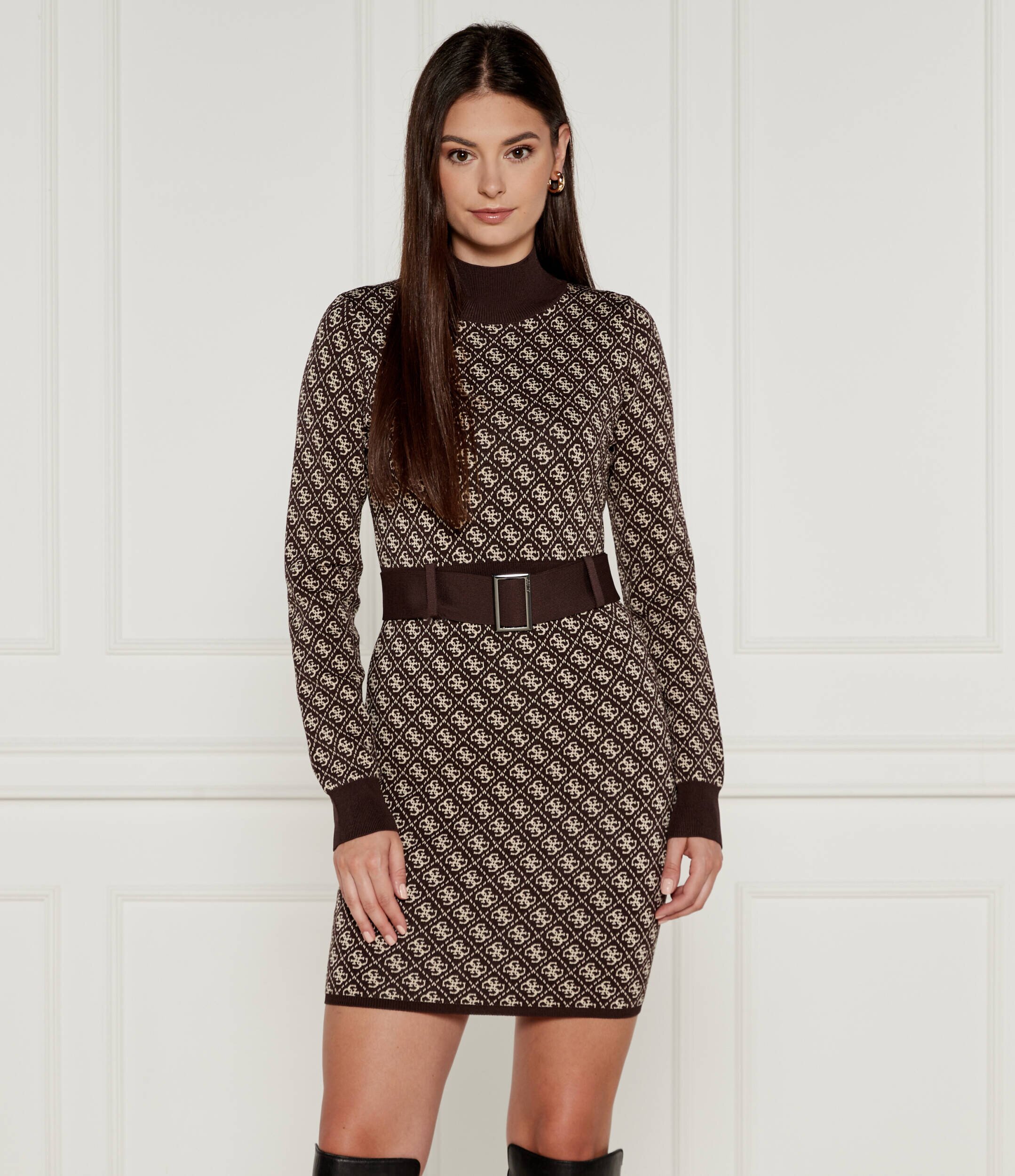 GUESS Rochie cu cordon LISE