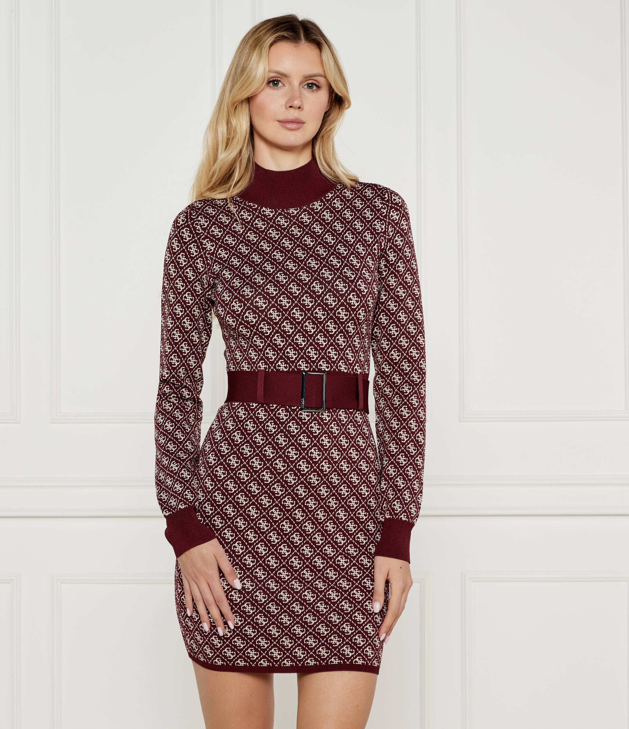 GUESS Rochie cu cordon LISE