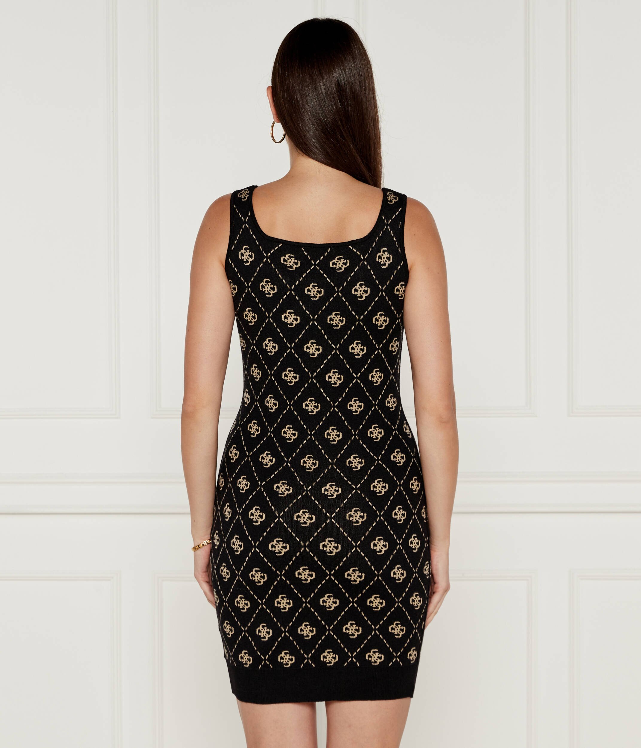 GUESS Rochie SARAH cu adaos de lână