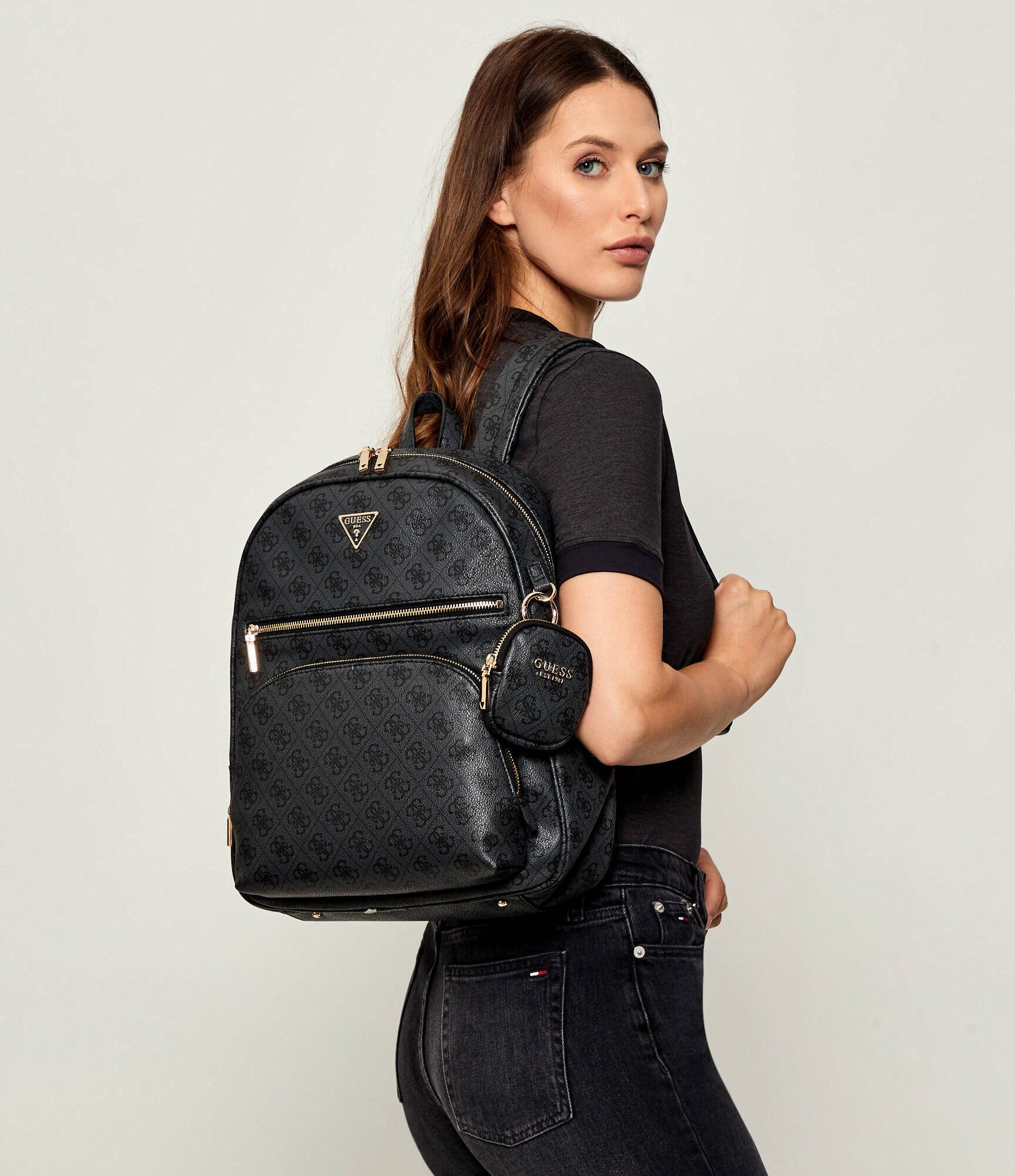 GUESS Rucsac + borsetă POWER PLAY II