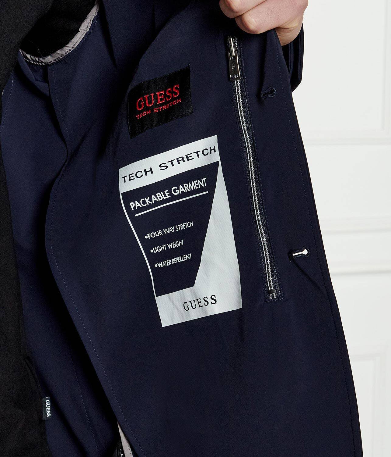 GUESS Sacou TYRON | Regular Fit | stretch