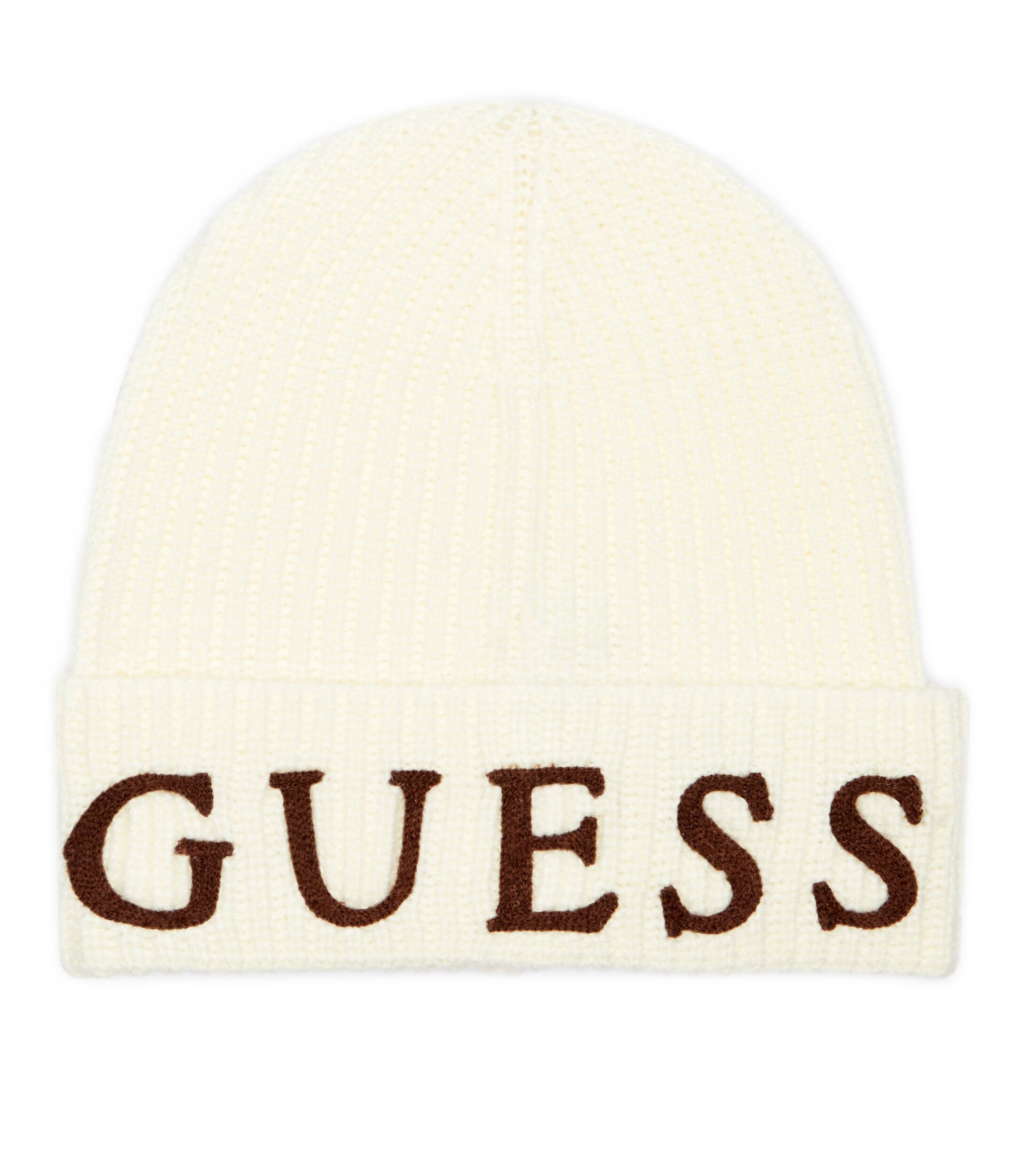 GUESS Șal + căciulă