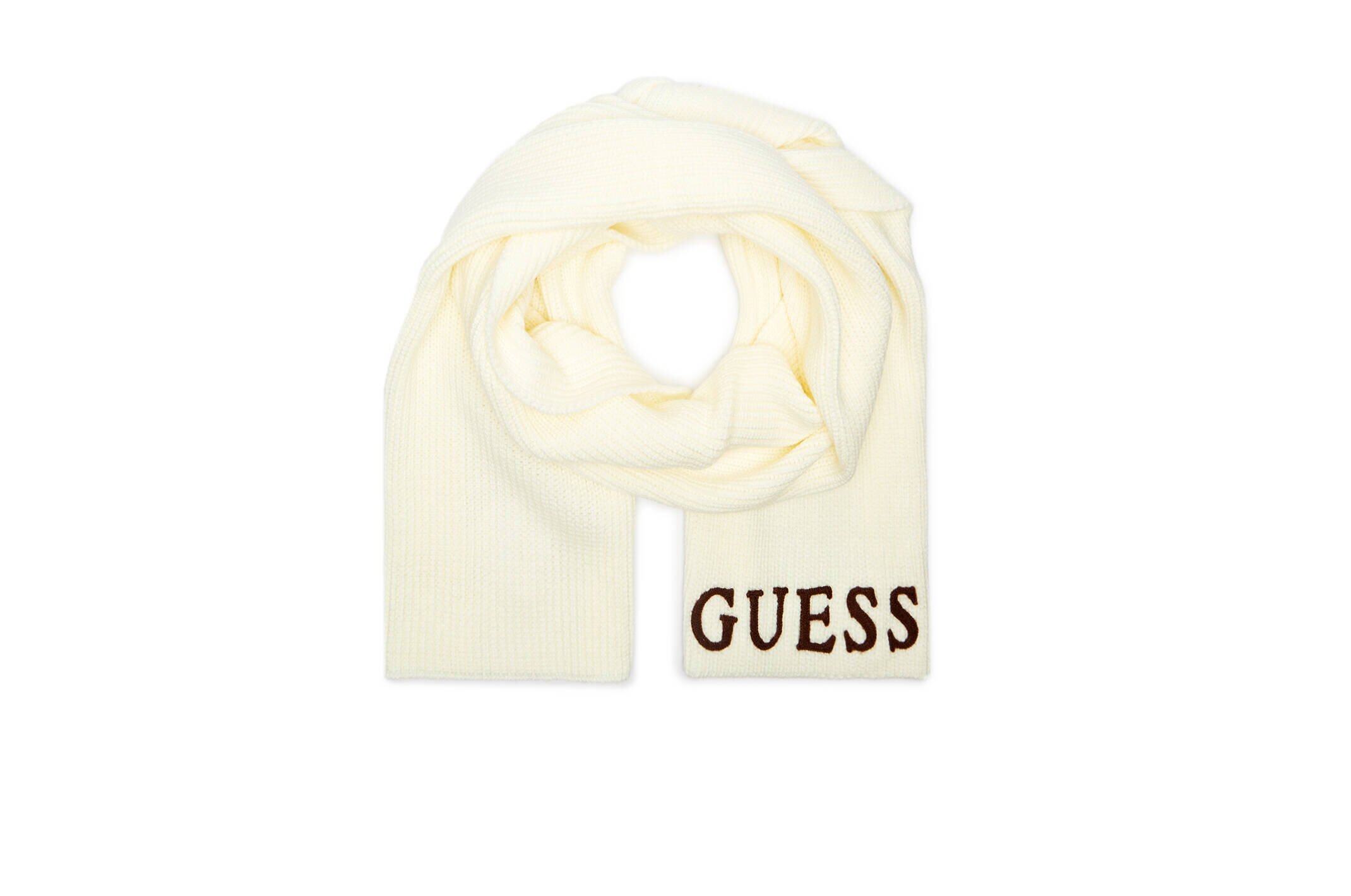GUESS Șal + căciulă