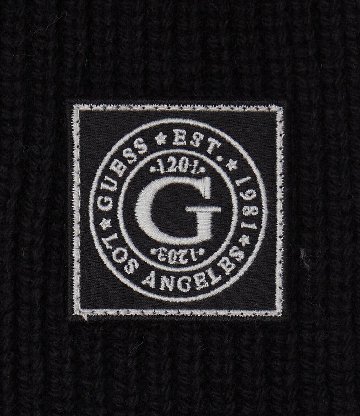 GUESS Șal HUNTER RIBBED cu adaos de lână