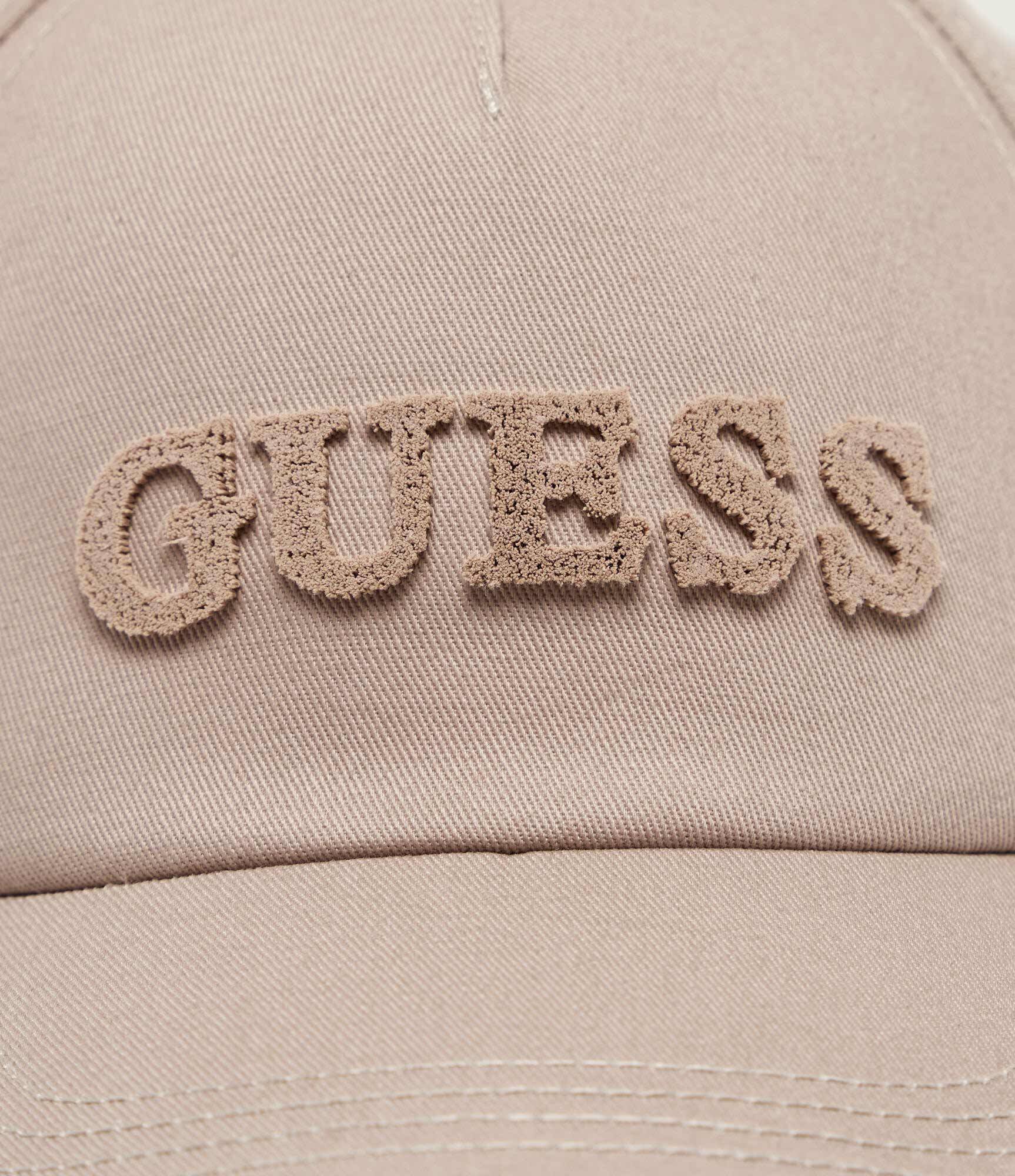 GUESS Șapcă baseball Amorette Gabardine