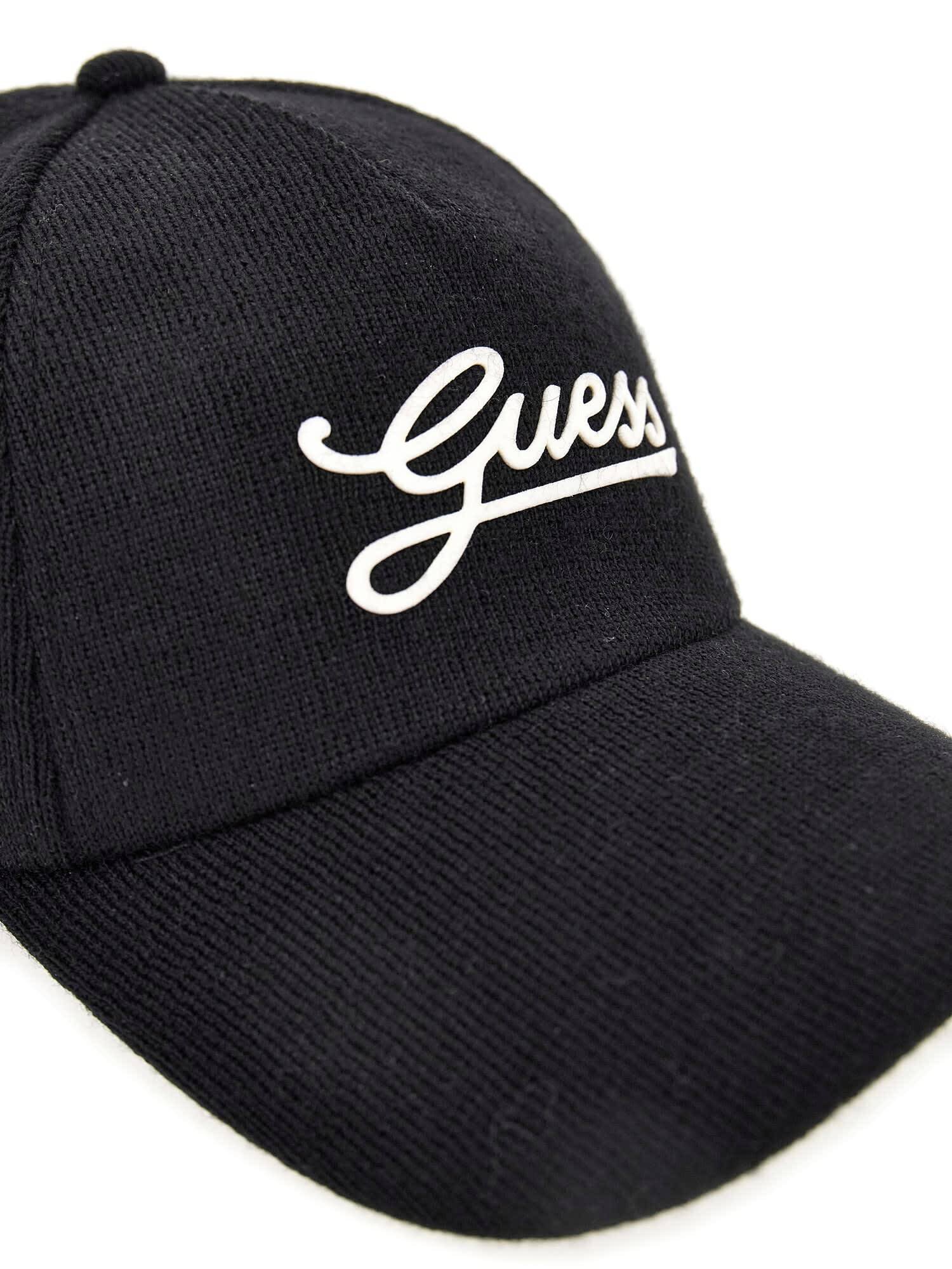 GUESS Șapcă baseball cu adaos de lână