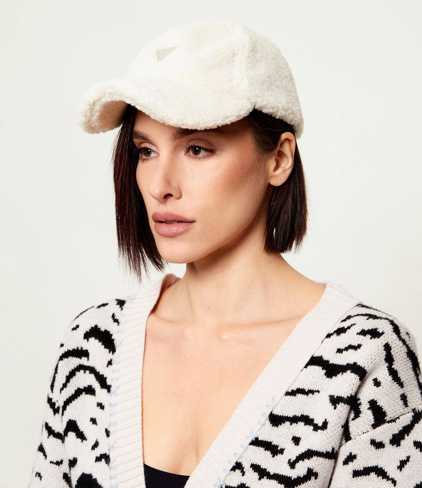 GUESS Șapcă baseball DESIREE | shearling