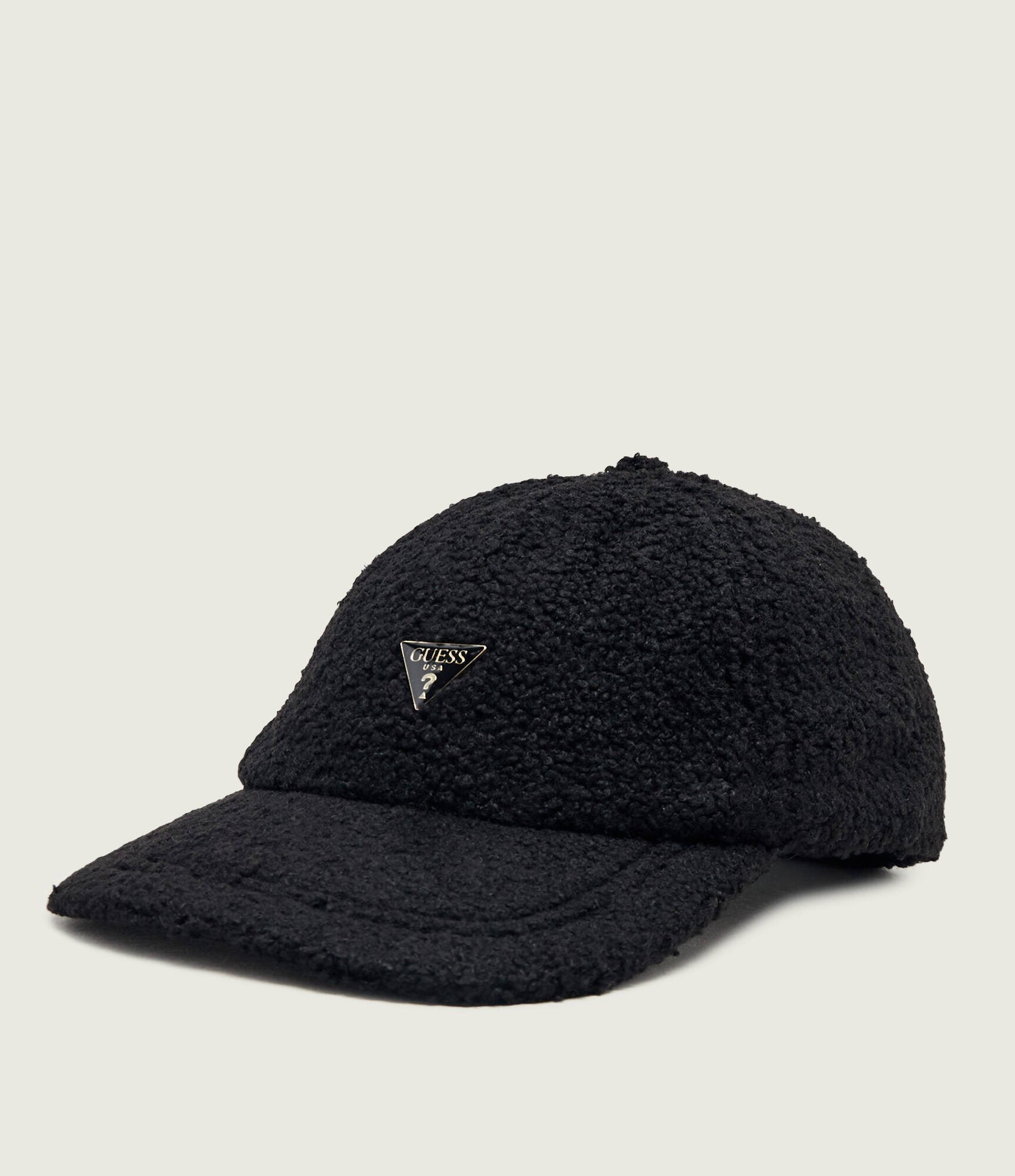 GUESS Șapcă baseball Teddy | shearling