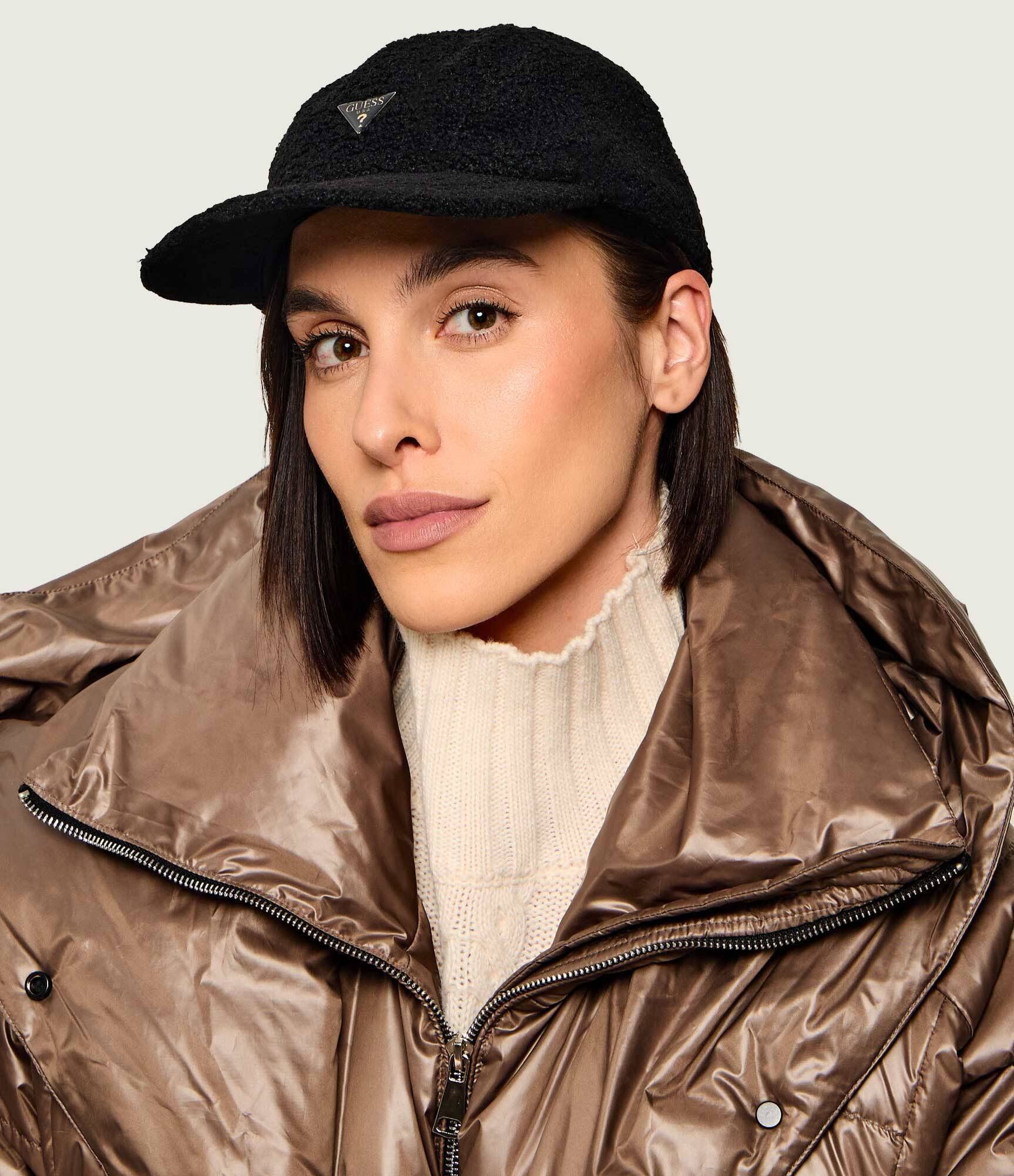 GUESS Șapcă baseball Teddy | shearling