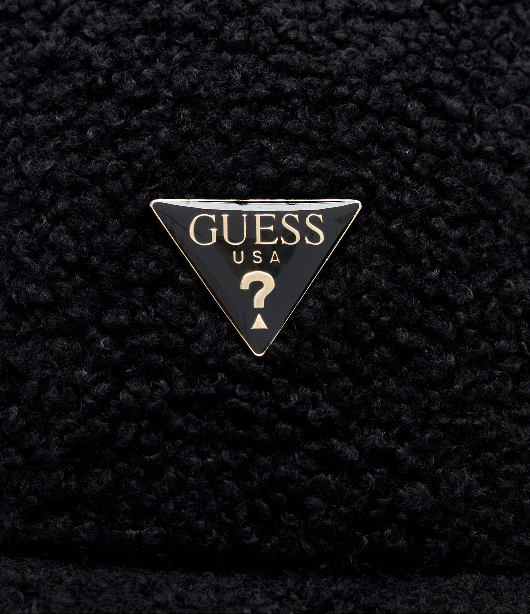 GUESS Șapcă baseball Teddy | shearling
