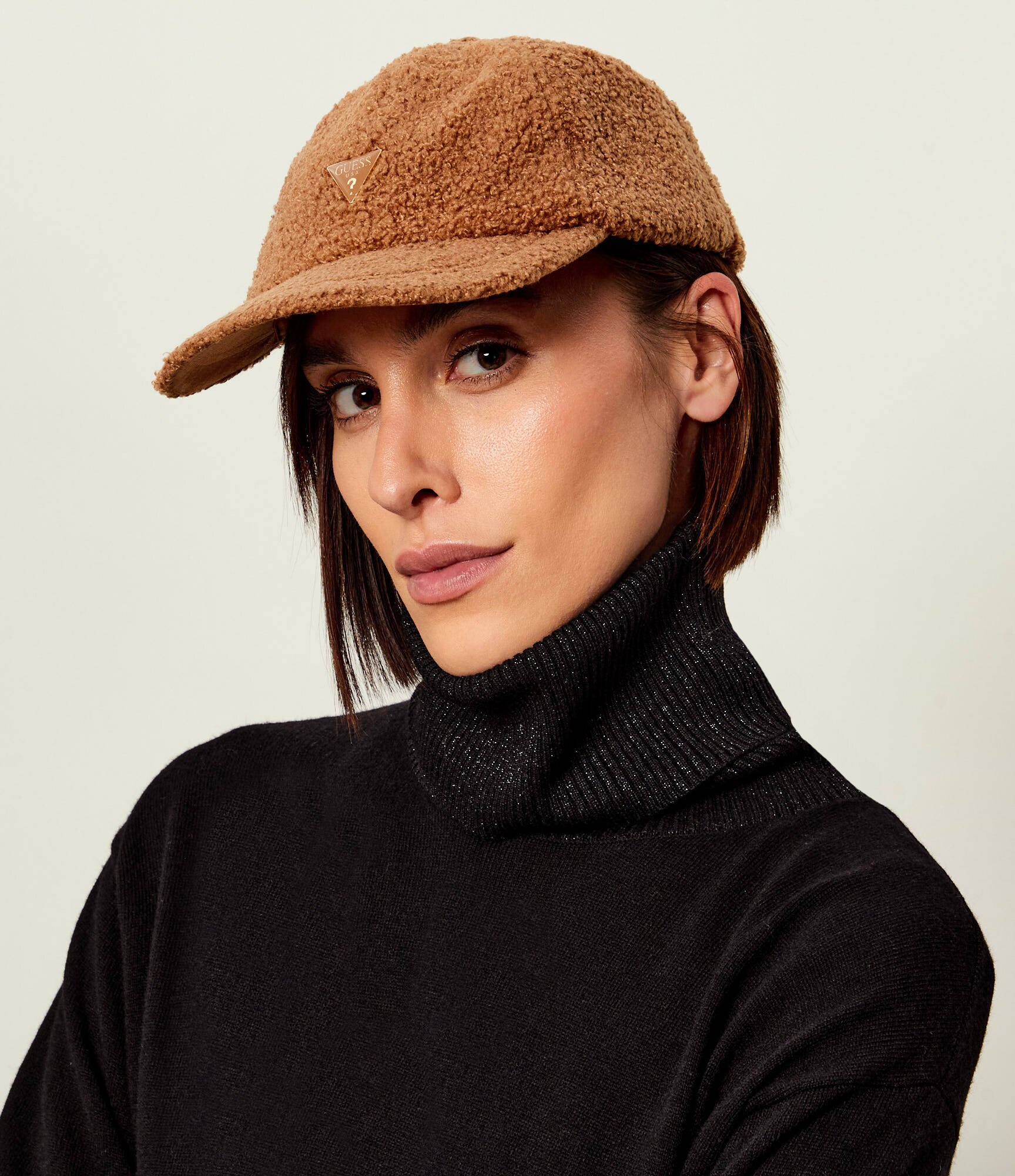 GUESS Șapcă baseball Teddy | shearling
