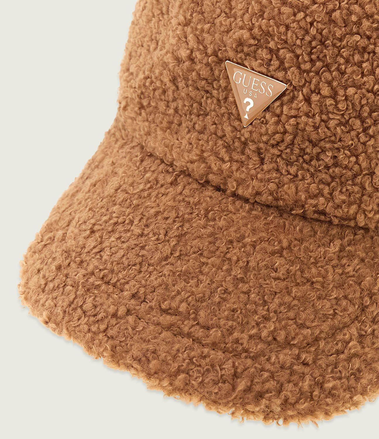 GUESS Șapcă baseball Teddy | shearling