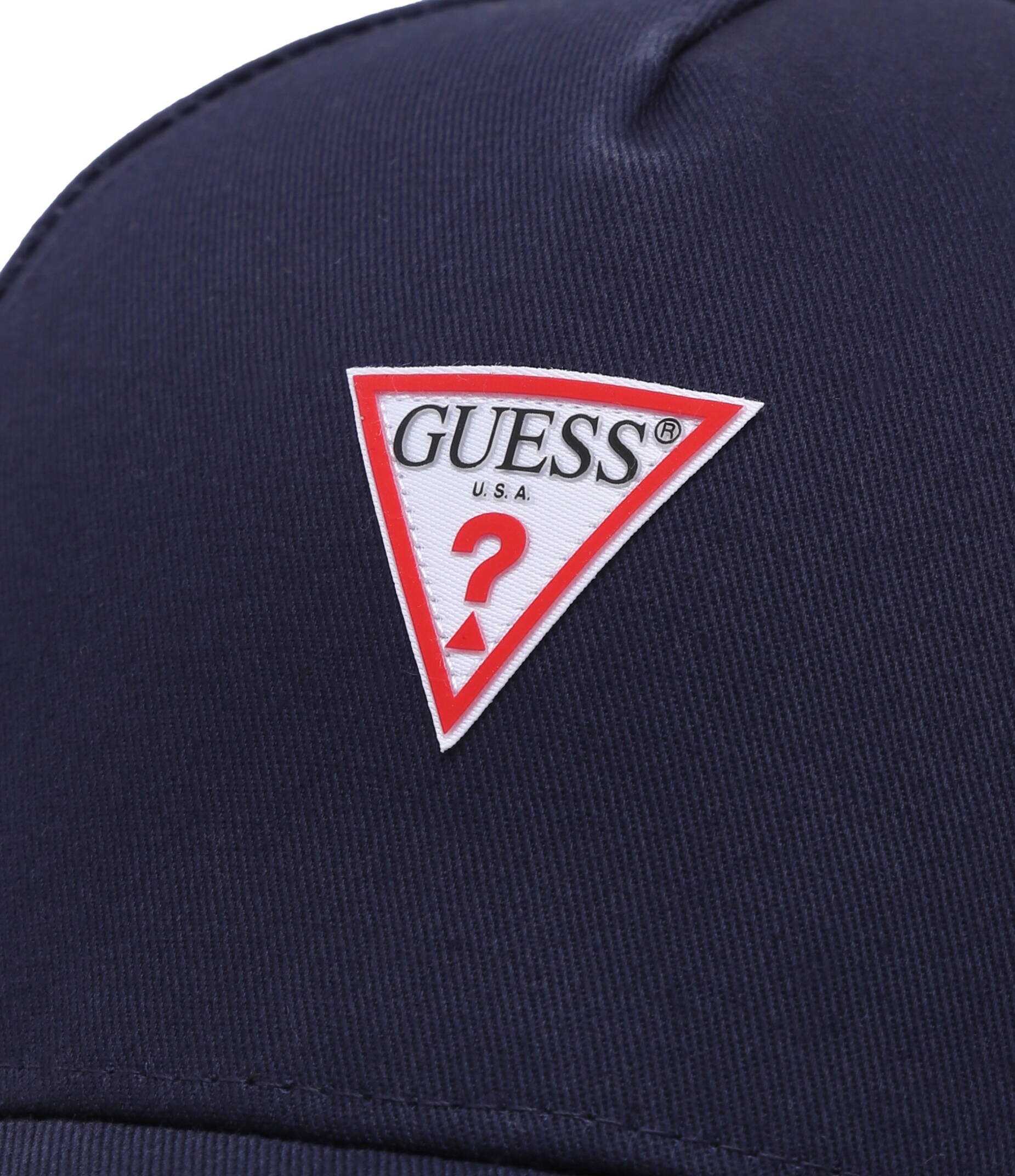 GUESS Șapcă baseball TRIANGLE PATCH