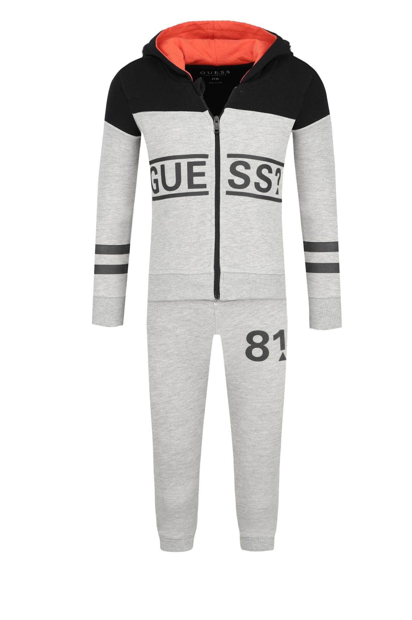 GUESS set HOODED FLEECE | Regular Fit