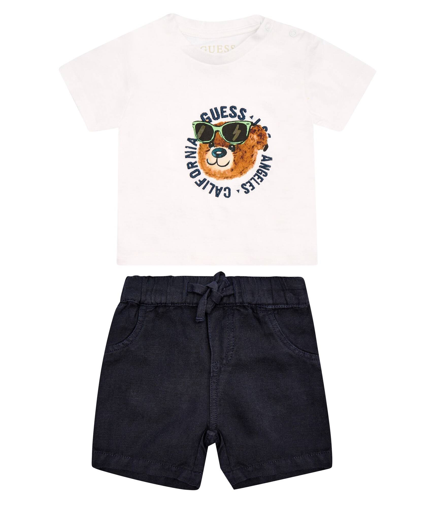 GUESS Set | Regular Fit | cu adaos de in