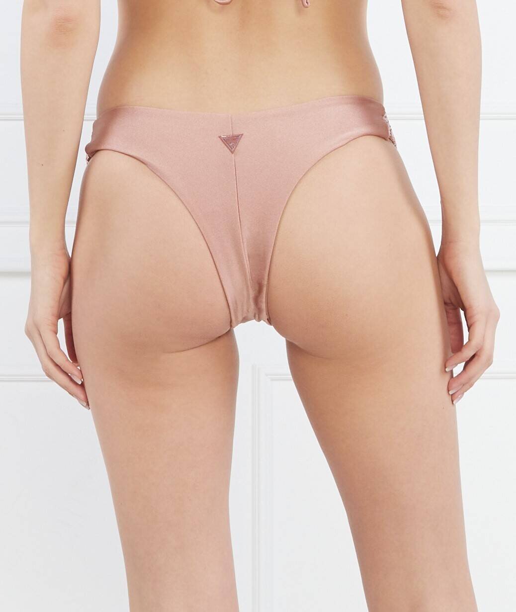 GUESS Slip de baie SEQUINS V BRAZILIAN
