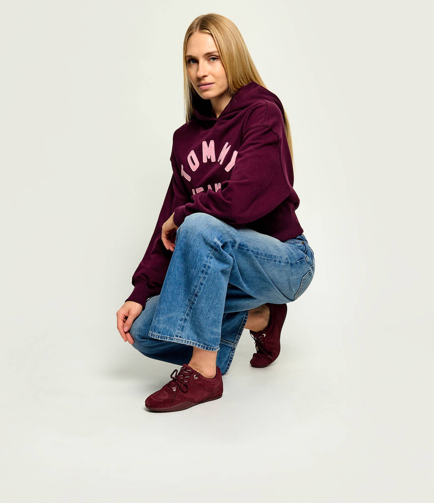 GUESS Sneakers Besar2 | piele întoarsă
