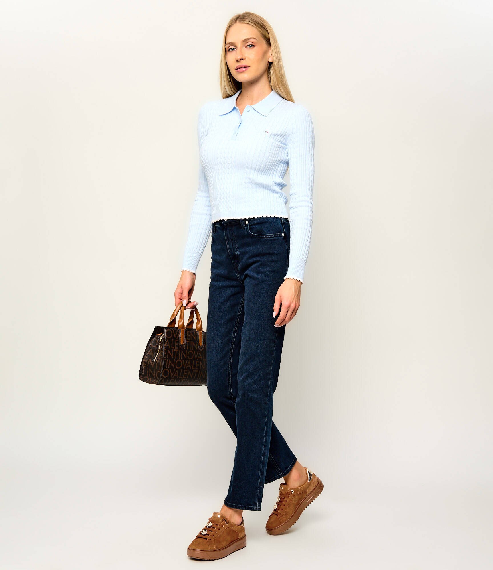 GUESS Sneakers Duena2 | piele întoarsă