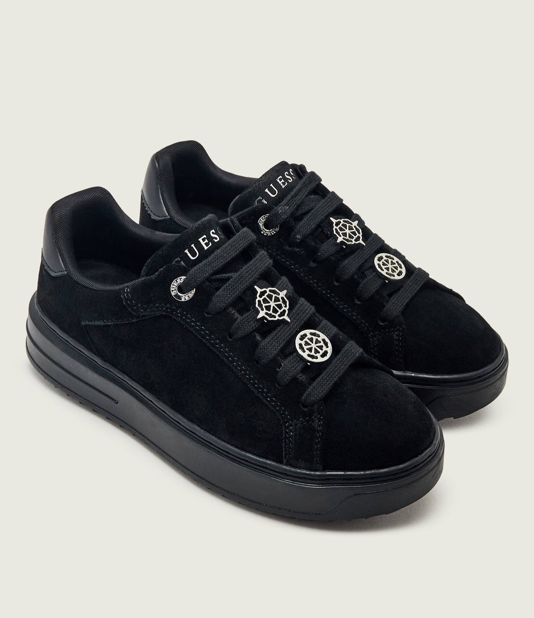 GUESS Sneakers Duena2 | piele întoarsă